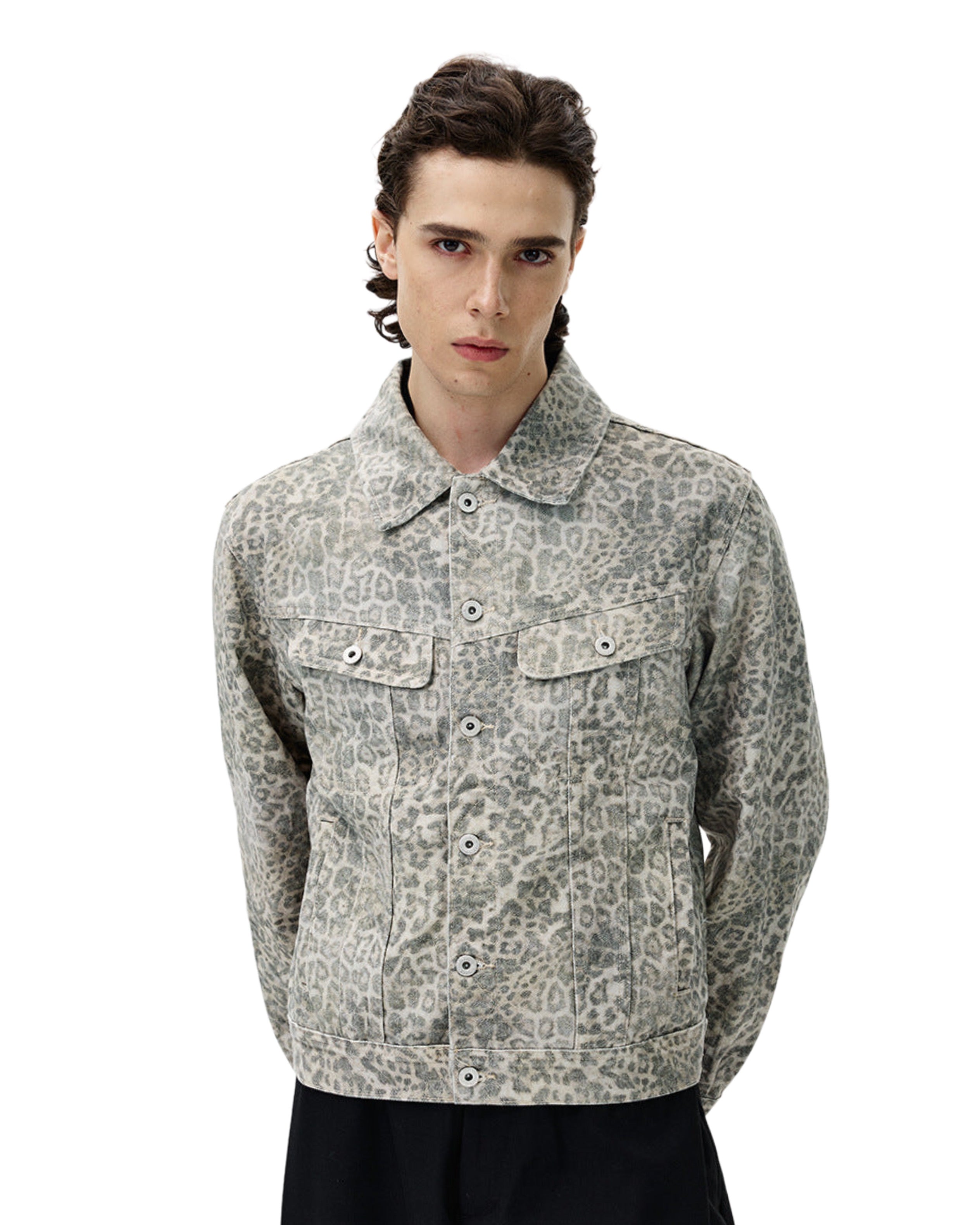 "Snow Leopard" Jacket