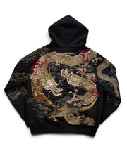 "Moon Above The Waves" Hoodie