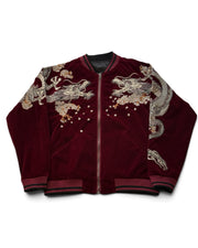 "Dragons And Red Sky" Jacket