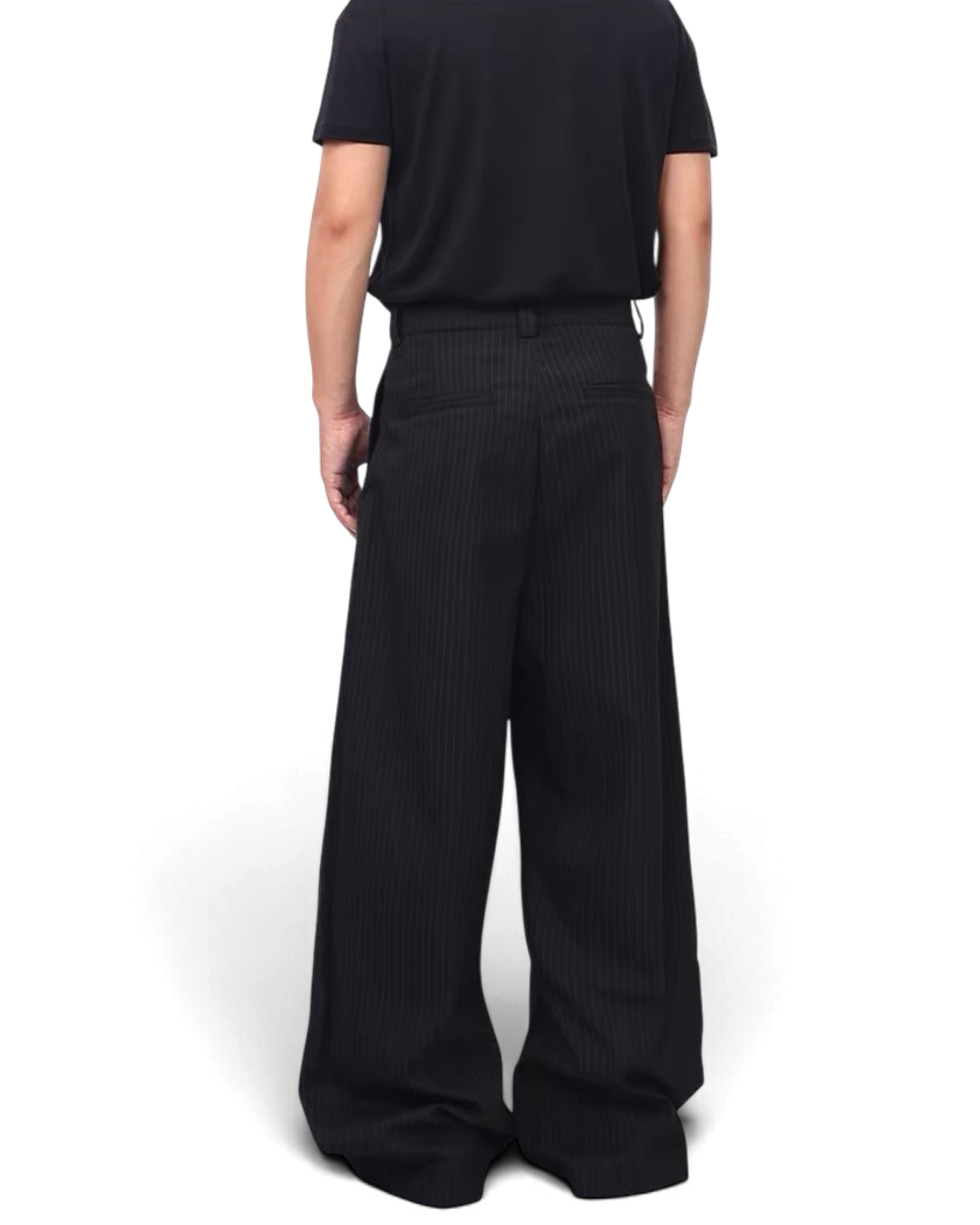 "Continental" Striped Pants