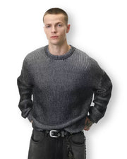 “Smoke” Knit Sweater