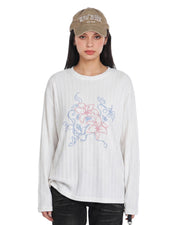 "Flowers" Long Sleeve Shirt