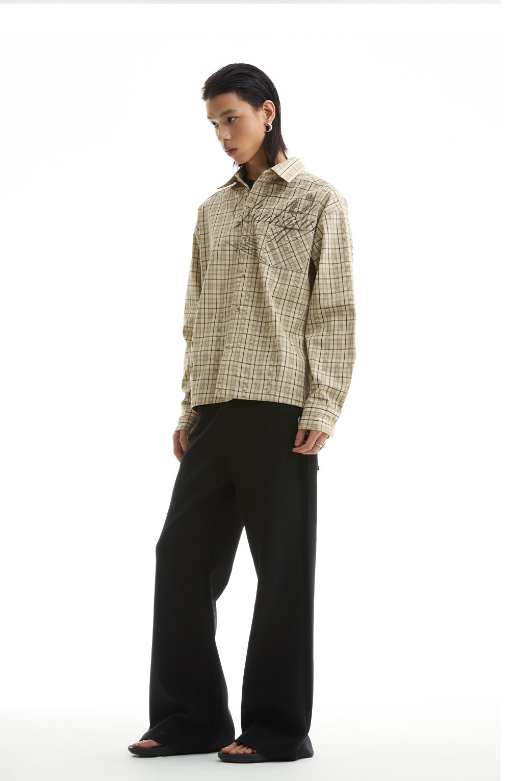 "Funky Grids" Shirt