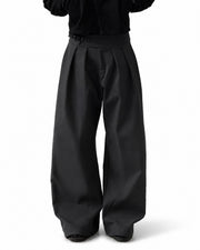 "Gray Yarn" Pants