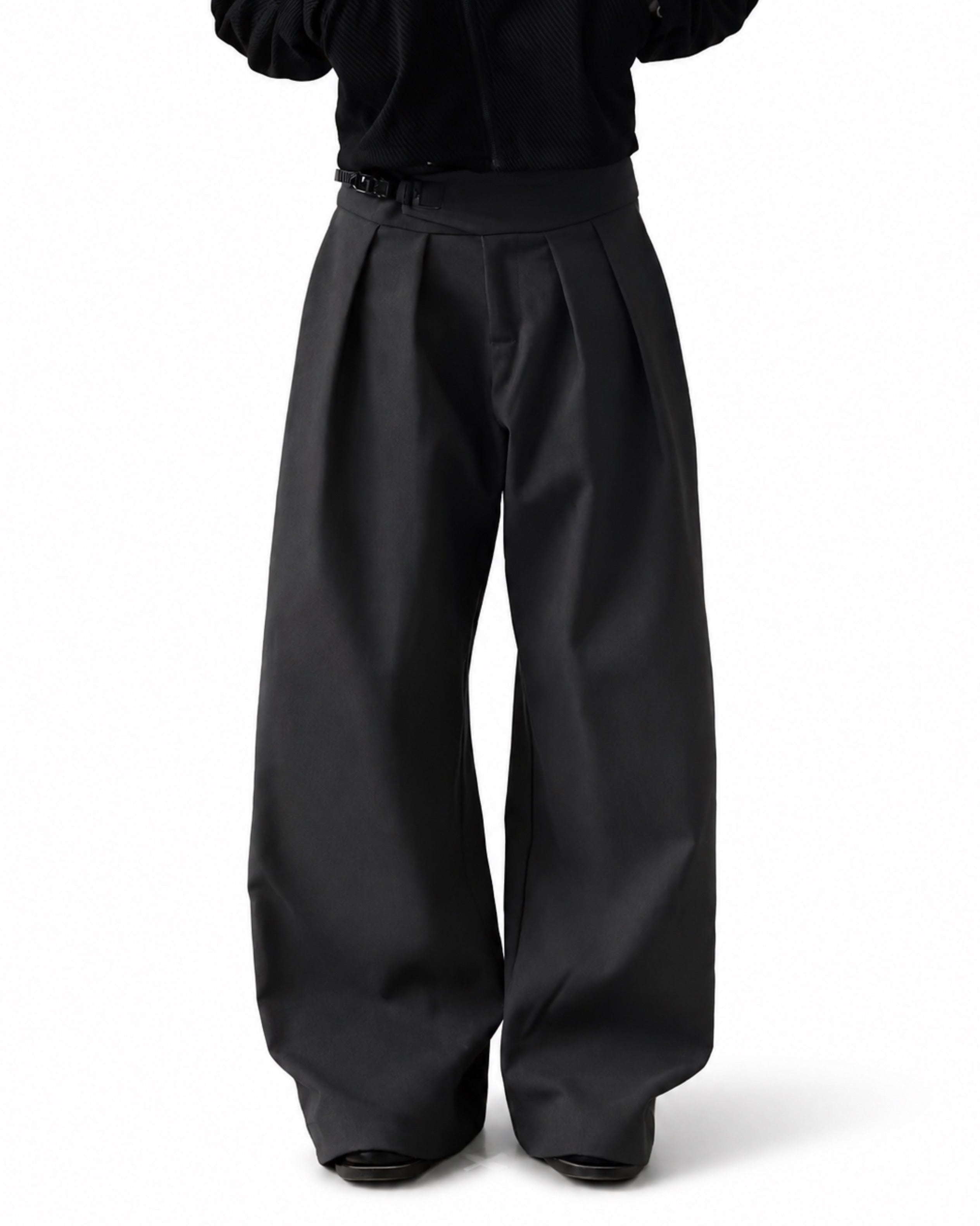 "Gray Yarn" Pants