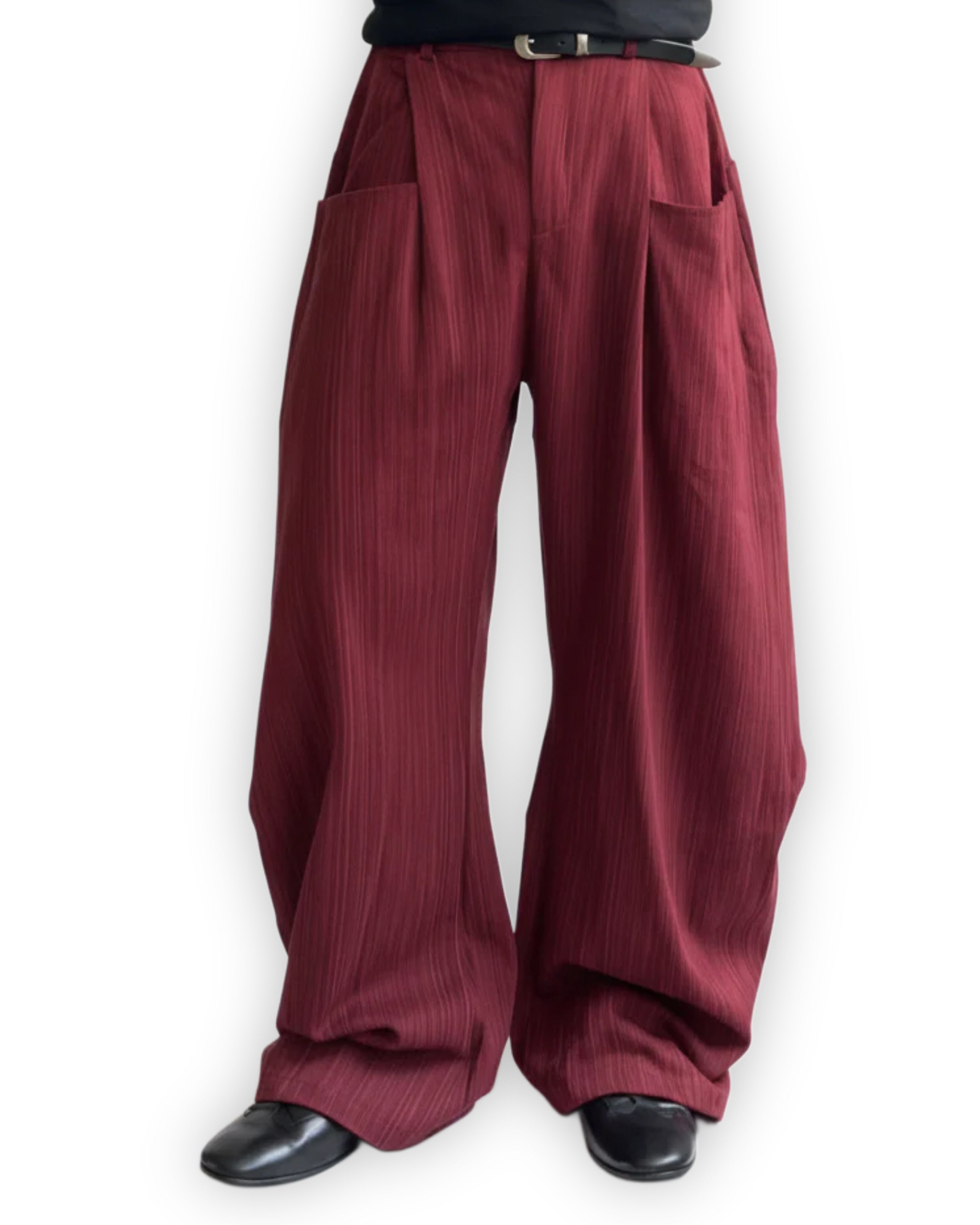"Red wine" Pants