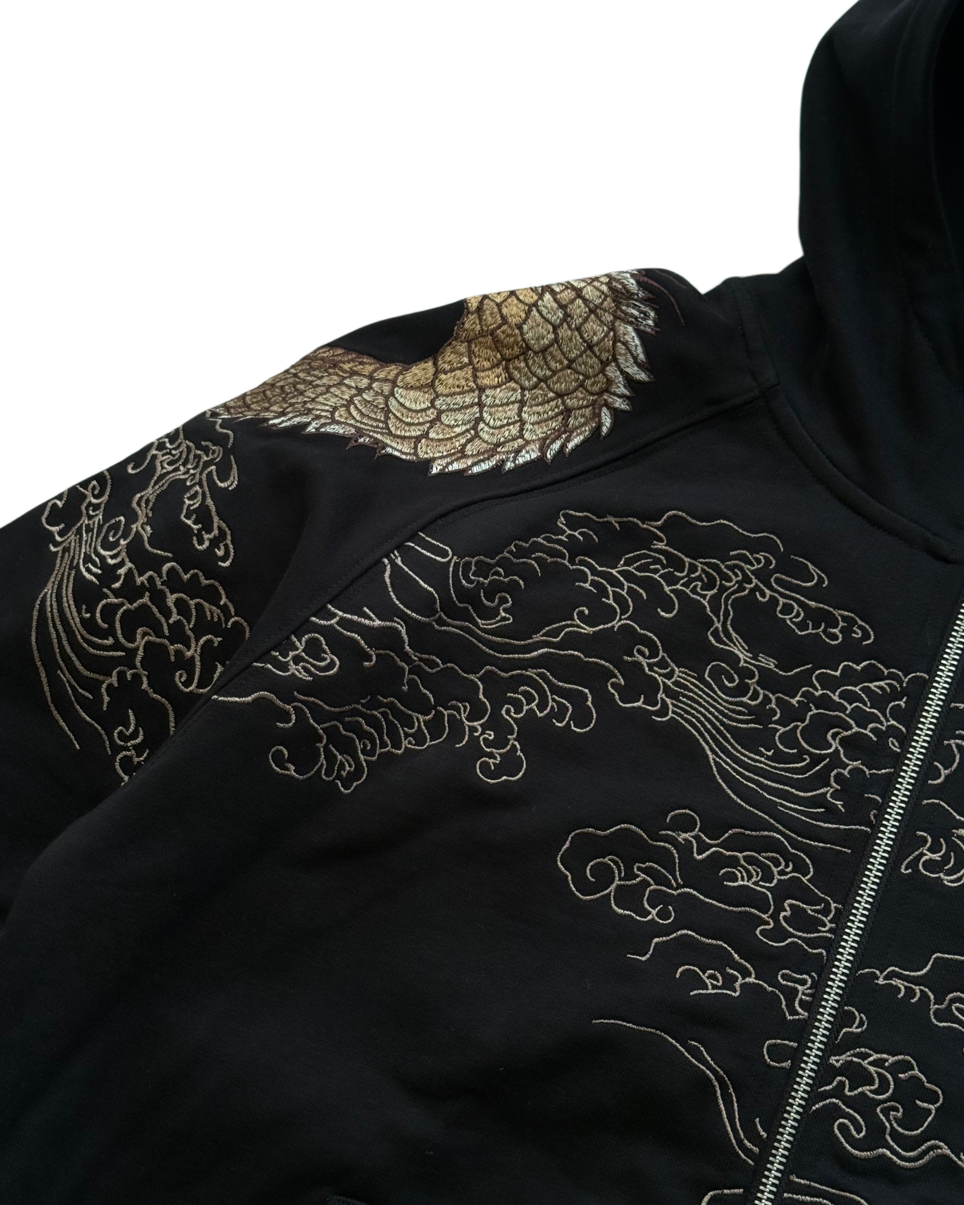 "Moon Above The Waves" Hoodie