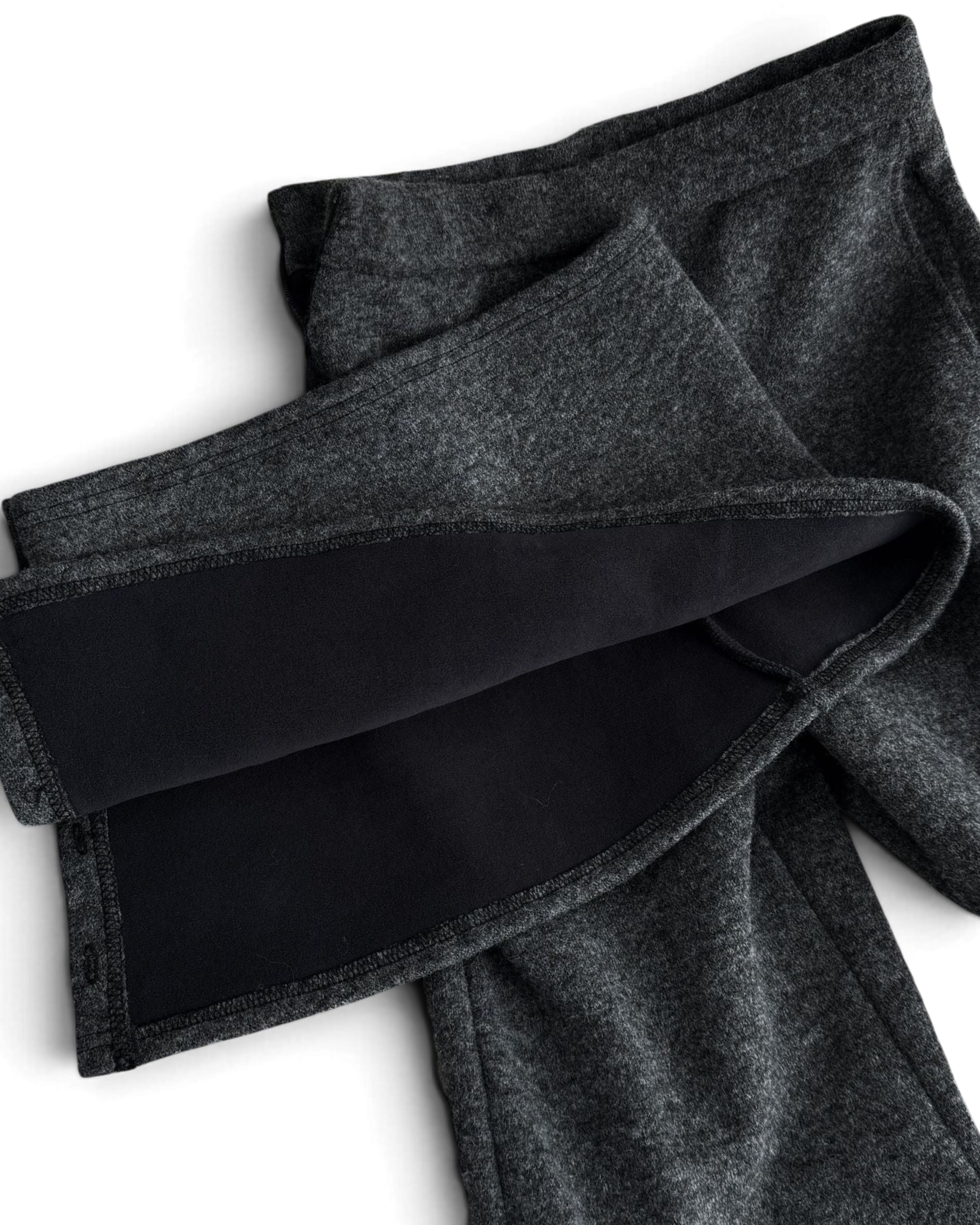 "Skirt" Flared Pants