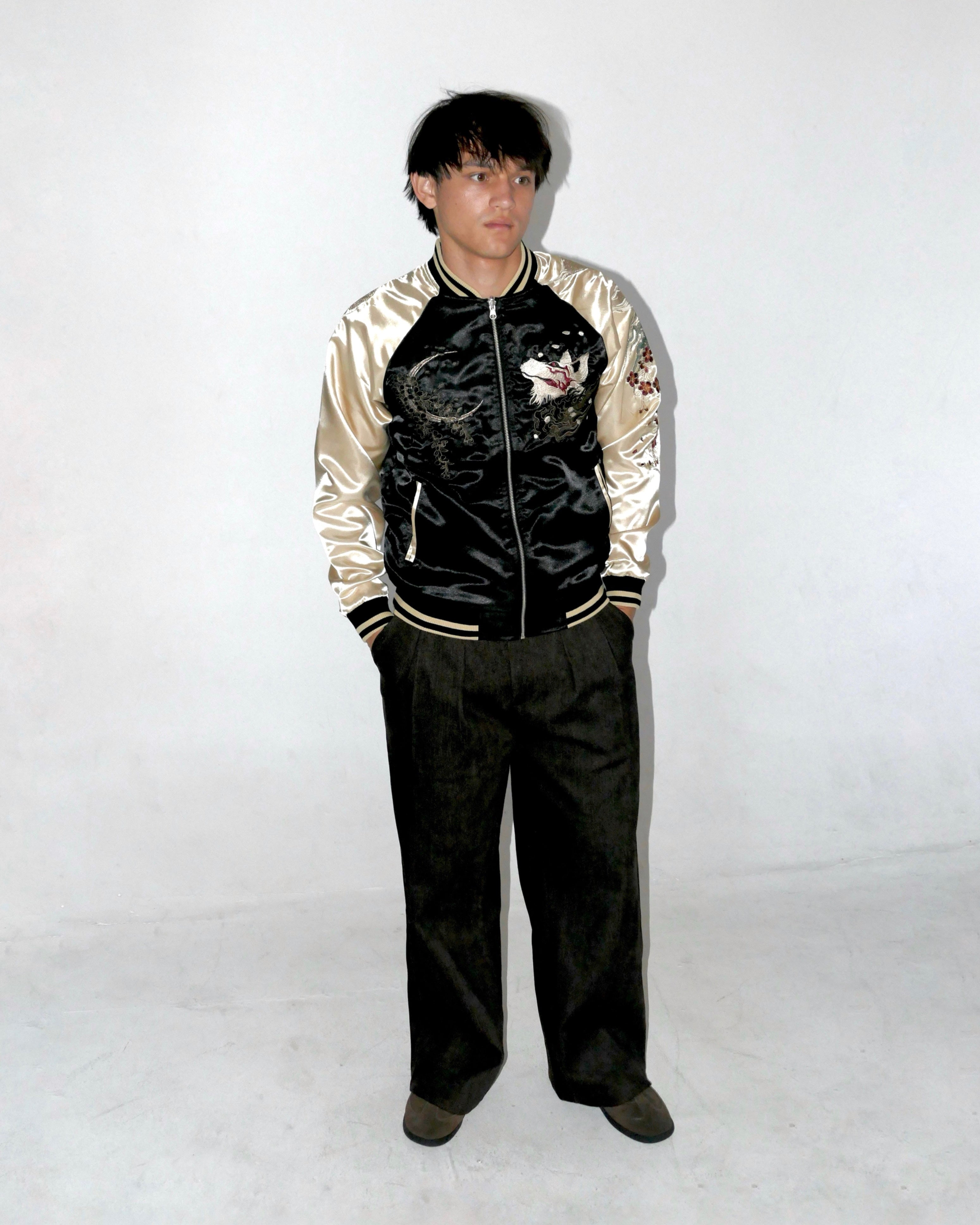 "Wolves After Dark" Jacket
