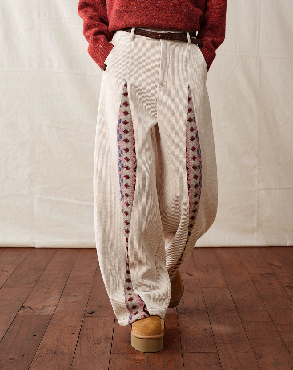 White Sky Eye Pants V2