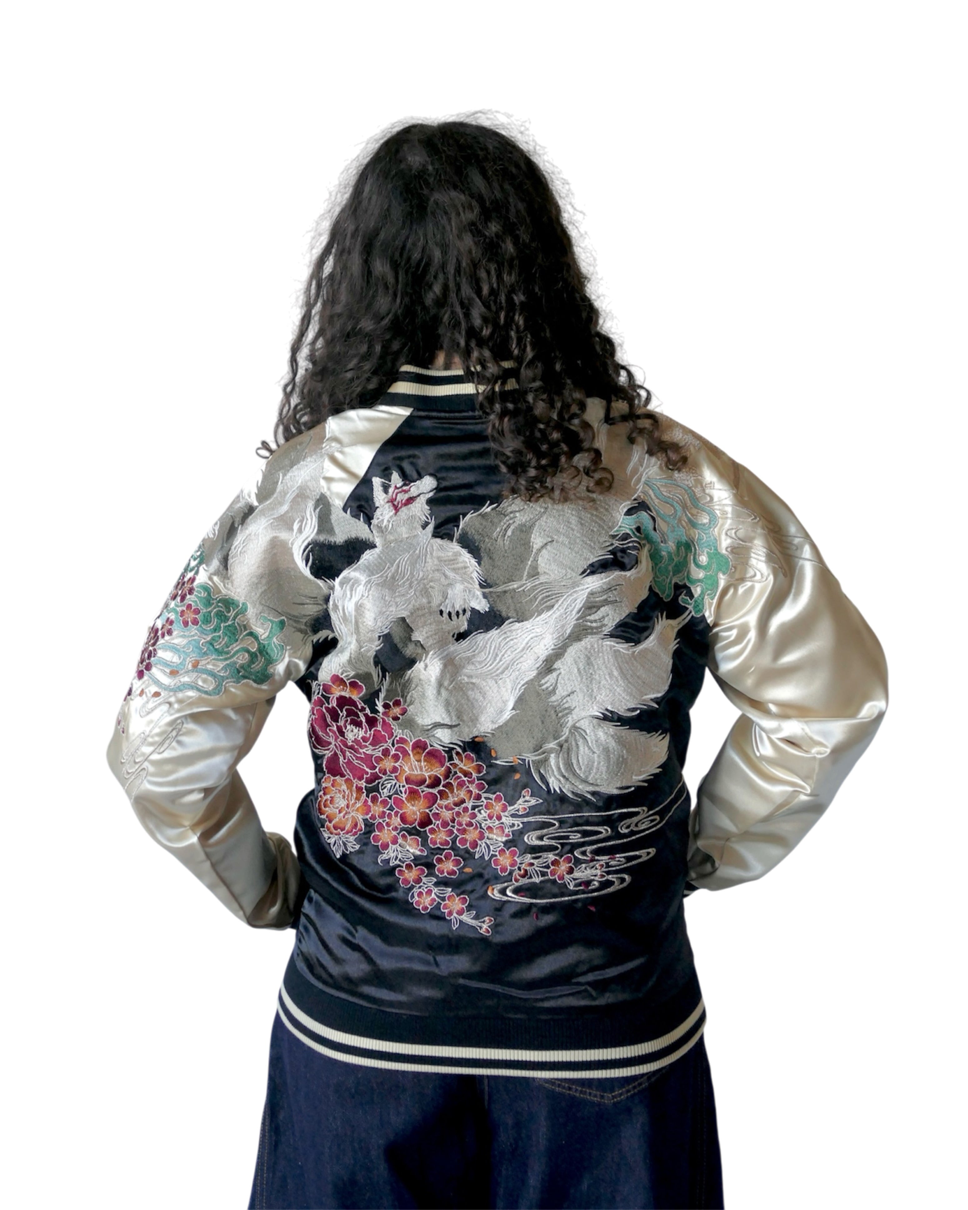 "Wolves After Dark" Jacket