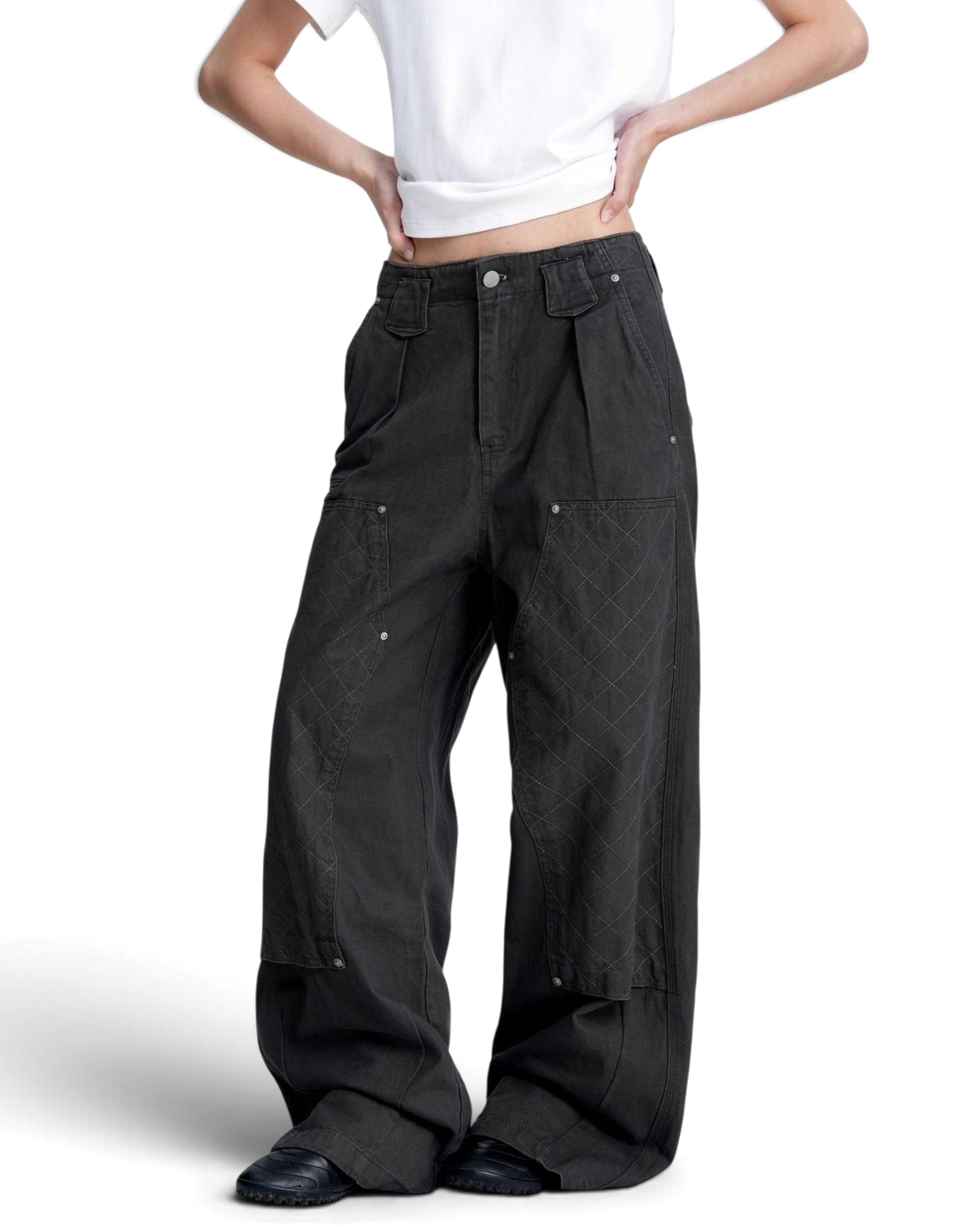 "Checker" Cargo Pants