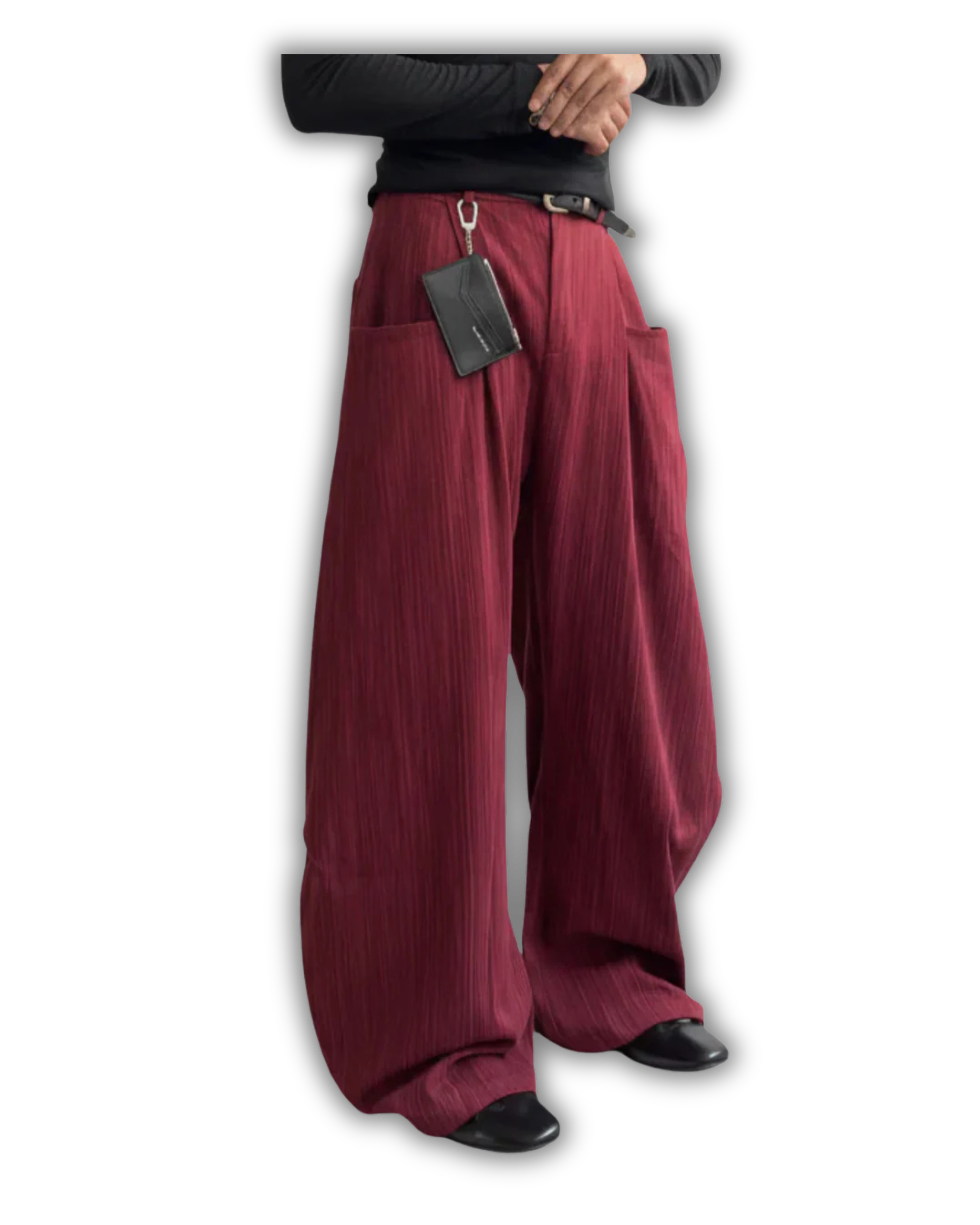"Red wine" Pants