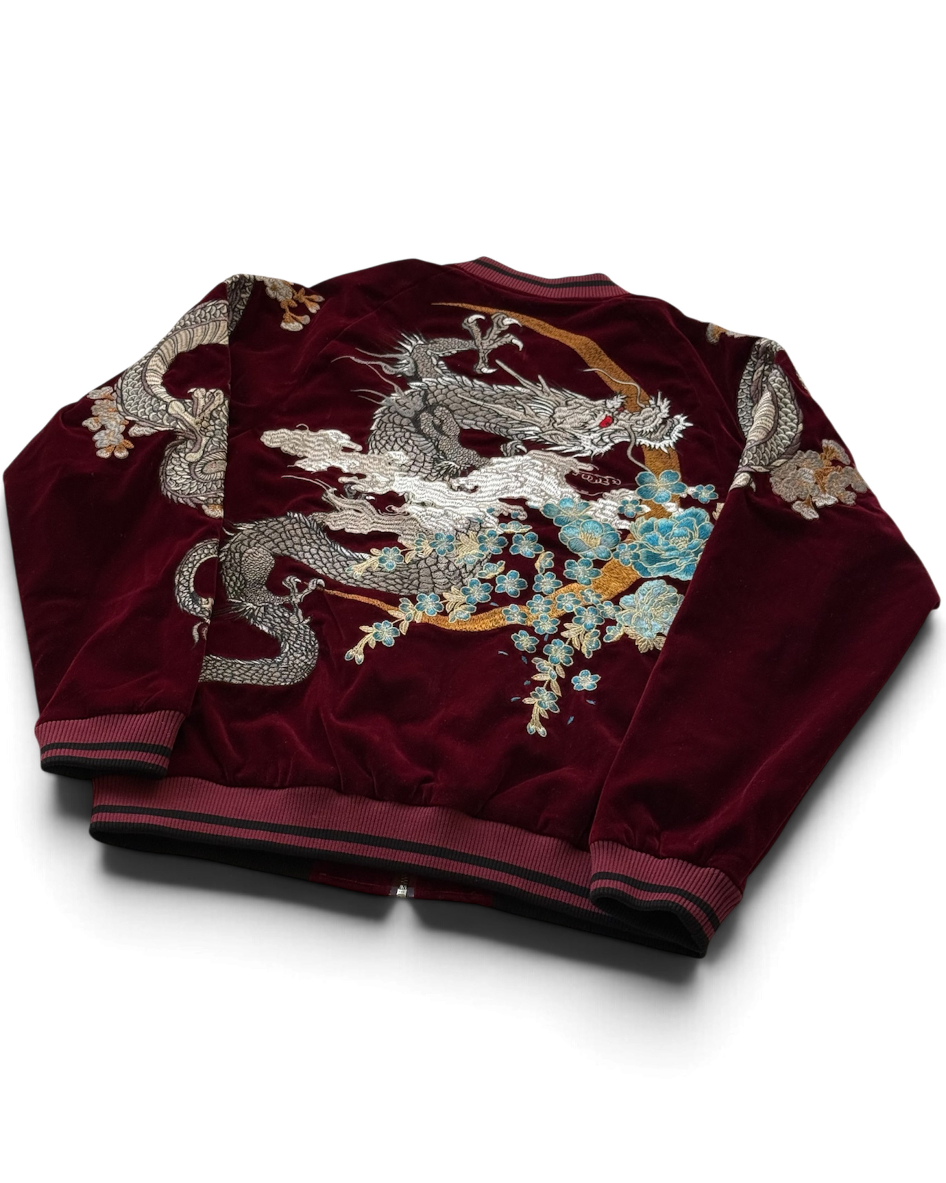 "Dragons And Red Sky" Jacket