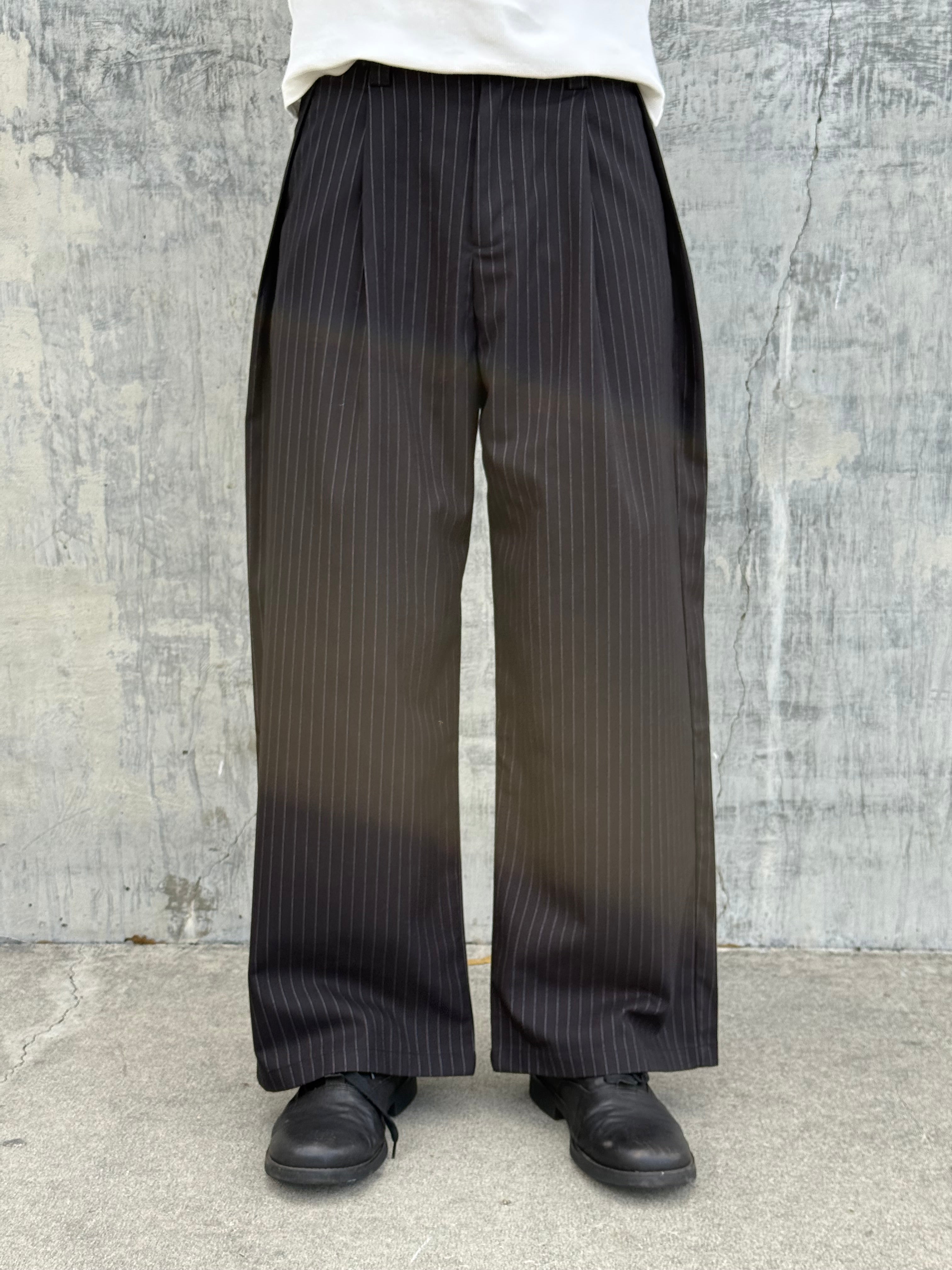 Pinstripe Pants