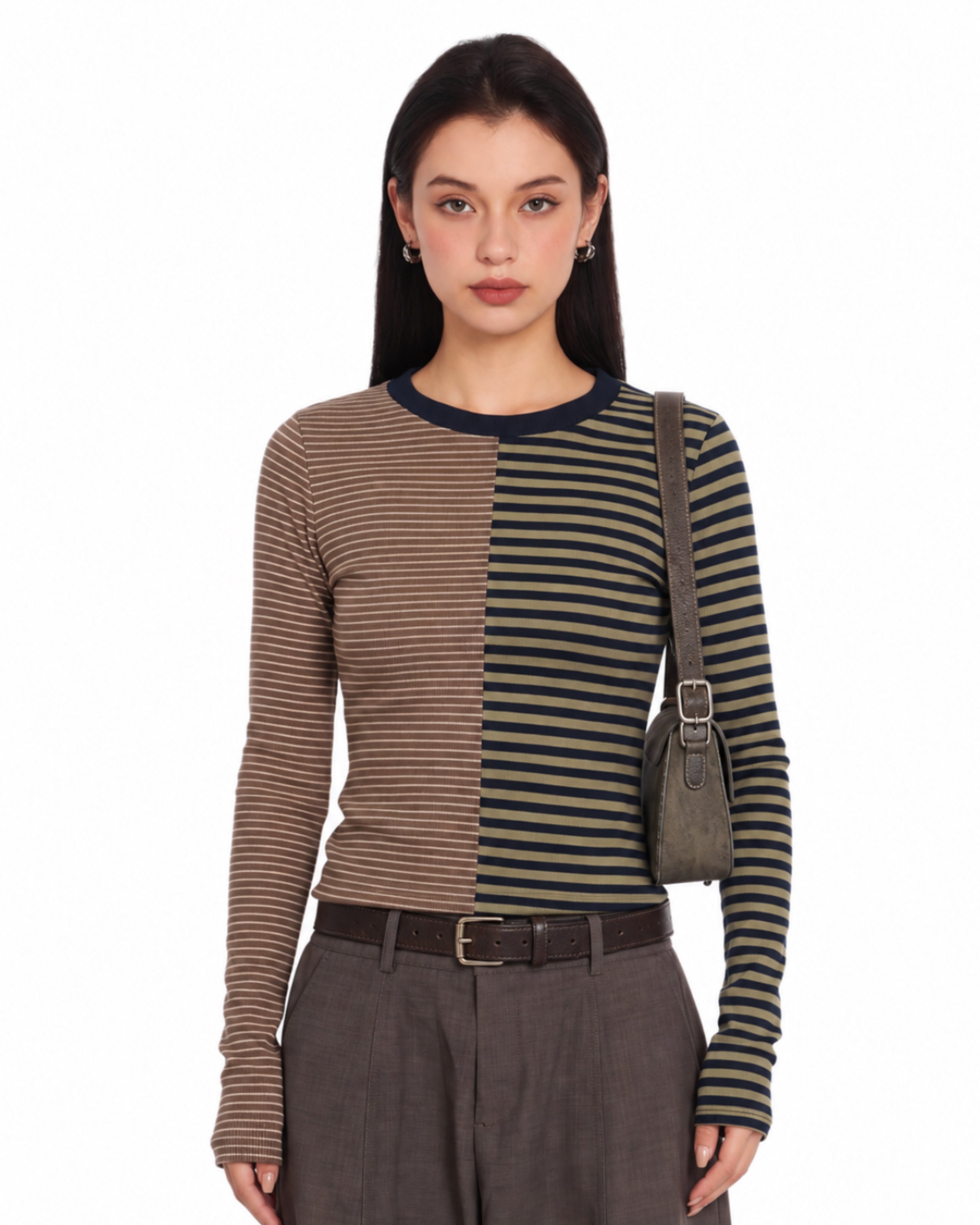 "Inverse" Long Sleeve Shirt