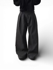 “Gray Yarn” Pants