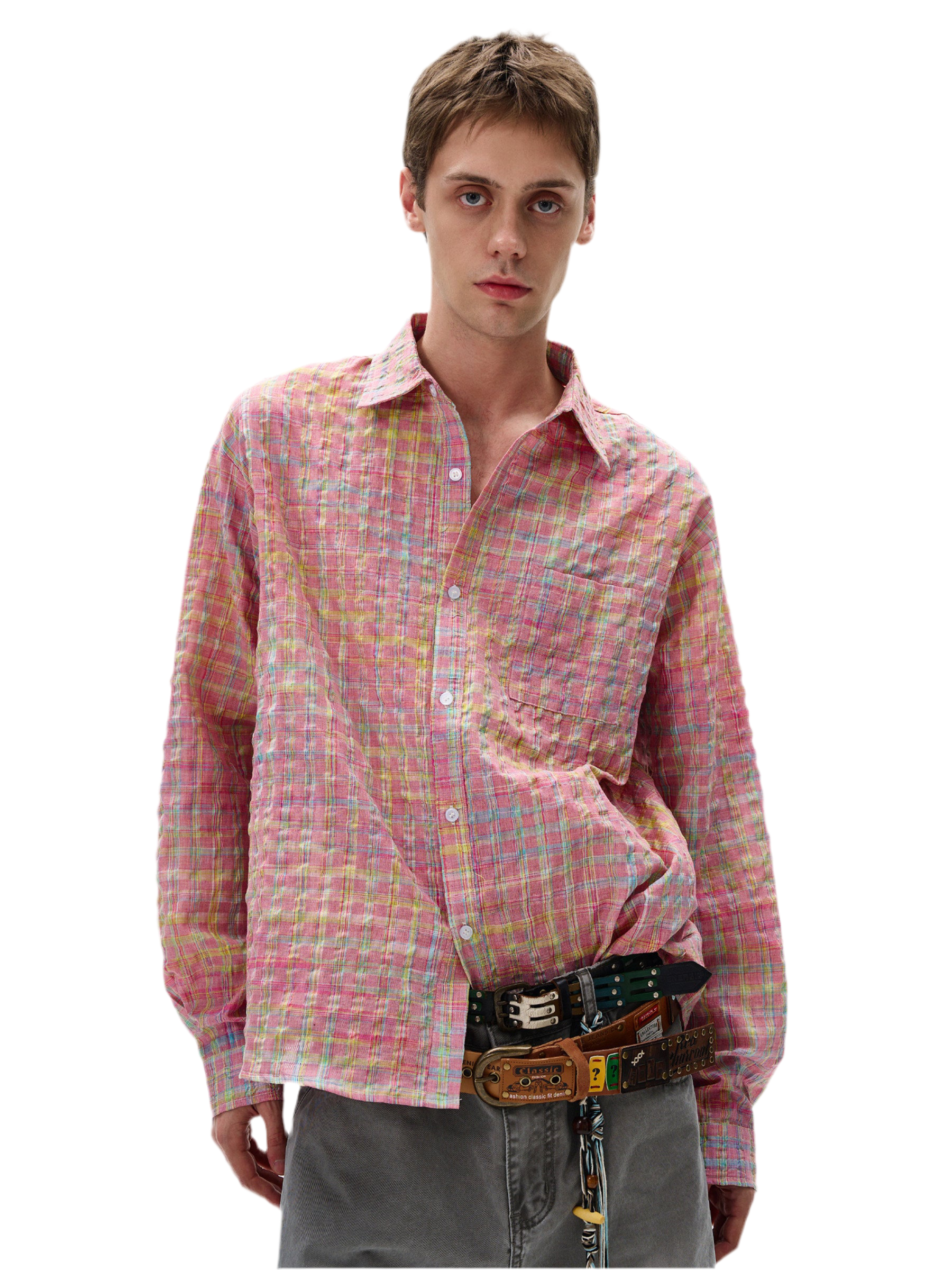 "Almost a pink shirt" Long-Sleeve Shirt