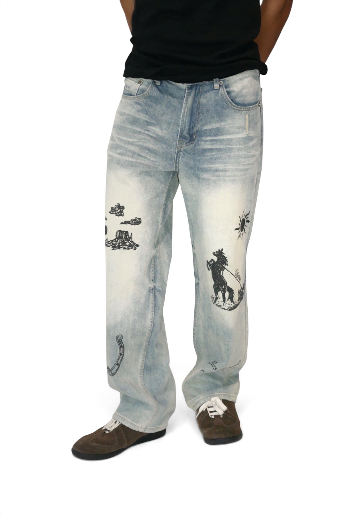 "Wild Horse" Jeans