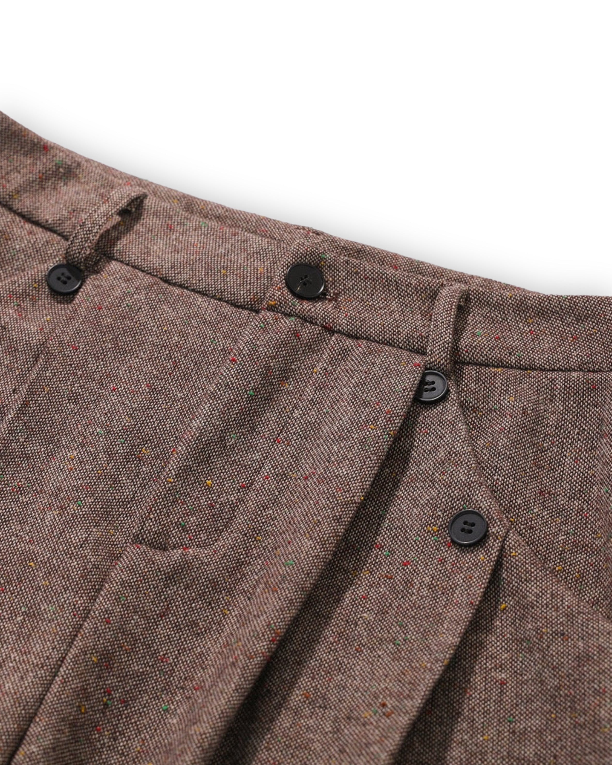 "Espresso" Wide-Leg Pants