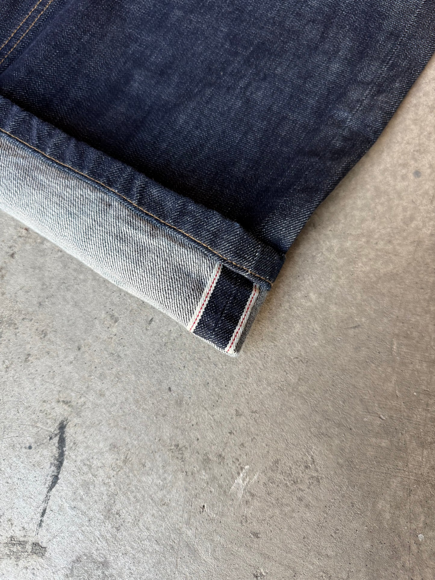 Indigo Life Selvedge Jeans