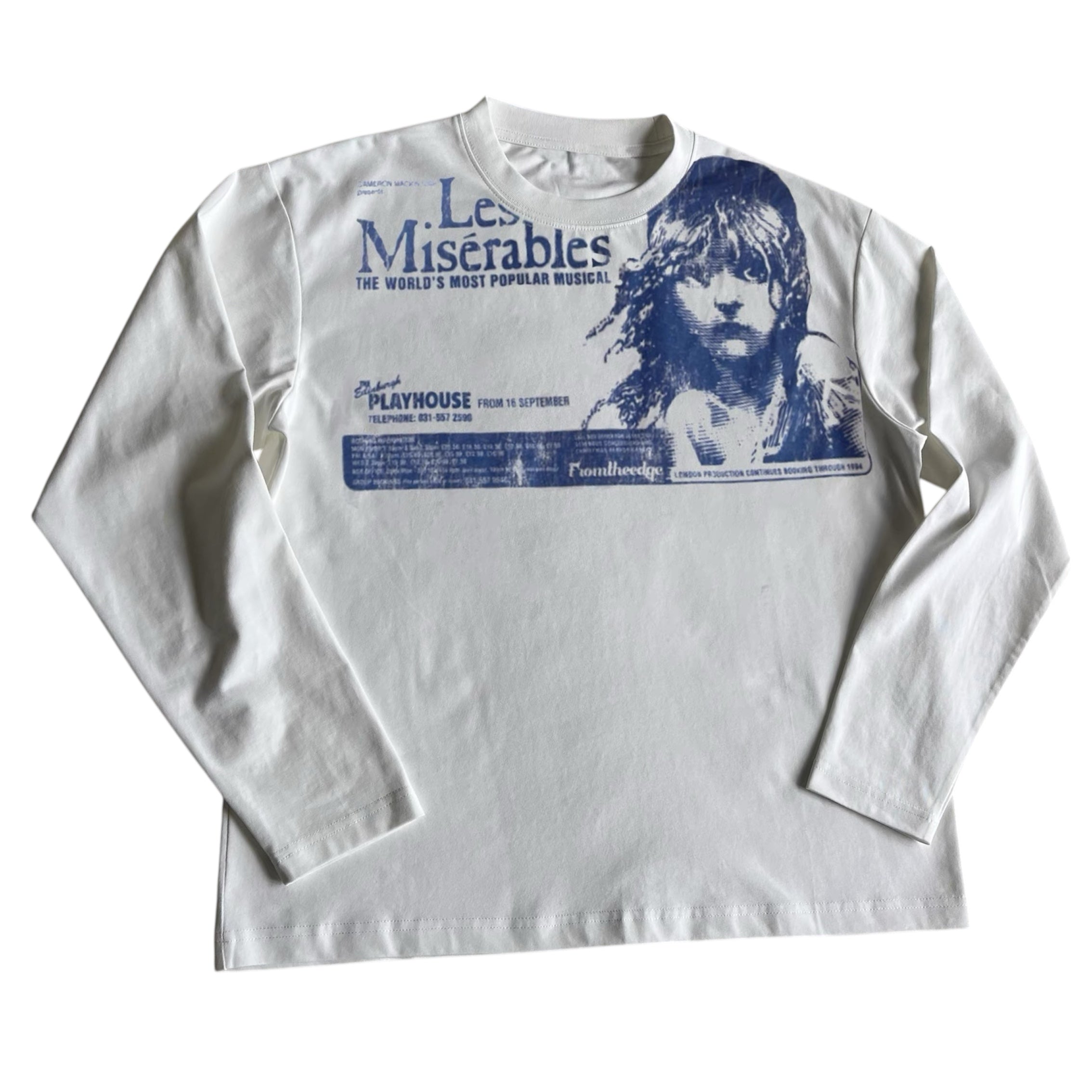 “Les Miserable” Long Sleeve Shirt