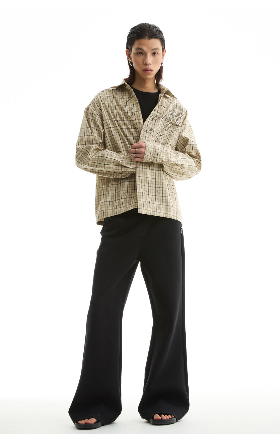 "Funky Grids" Shirt
