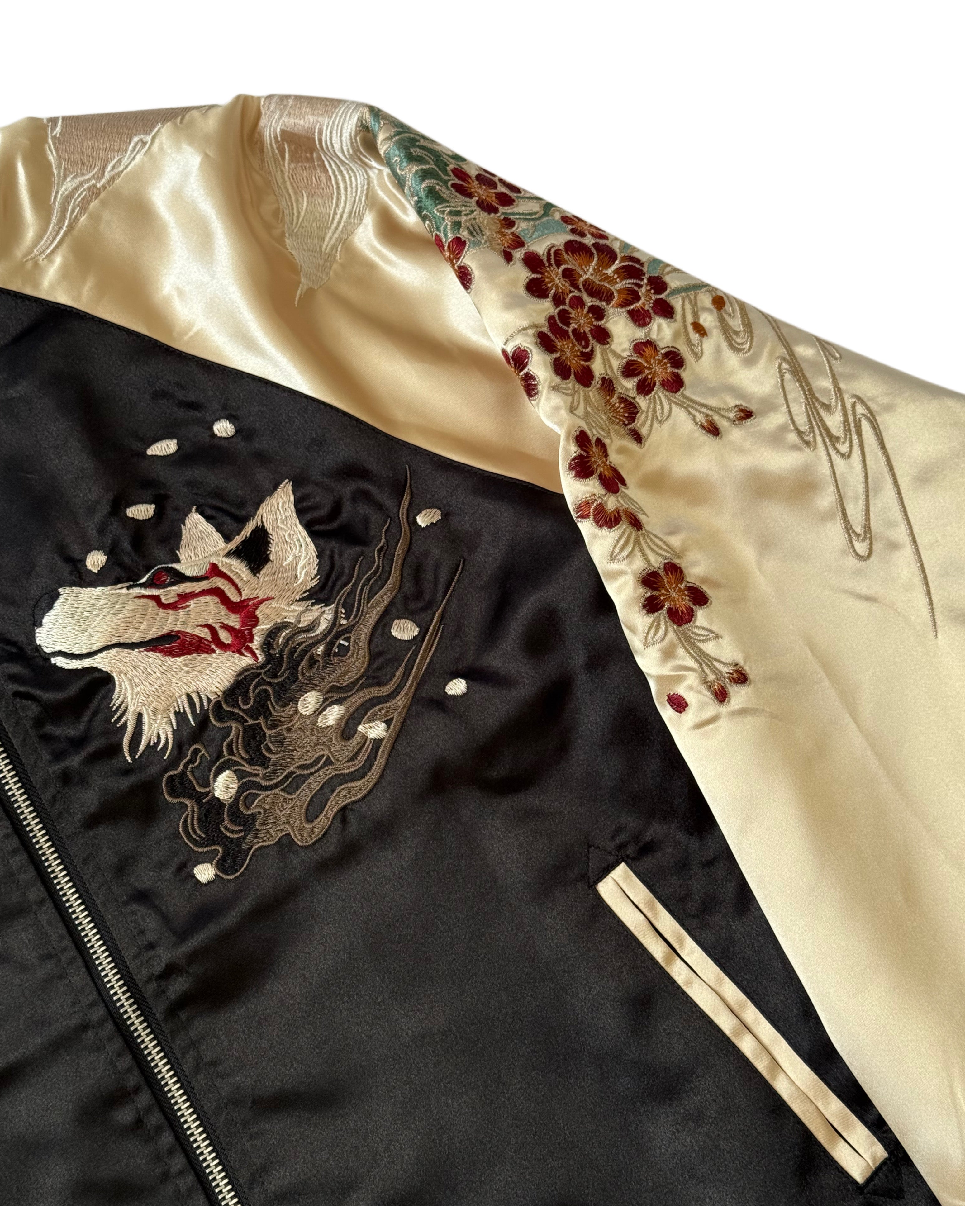 "Wolves After Dark" Jacket