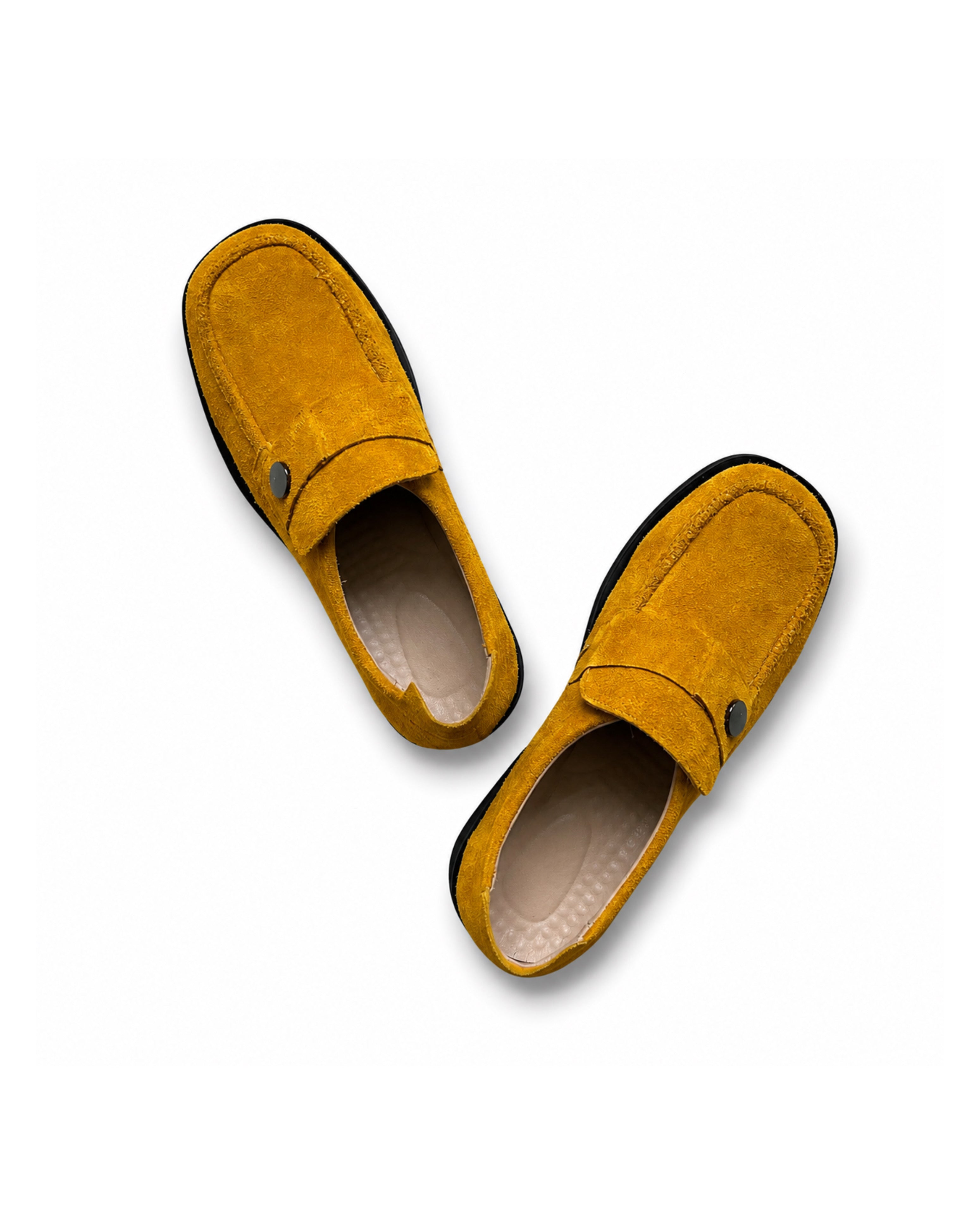 "Jaune" Loafers