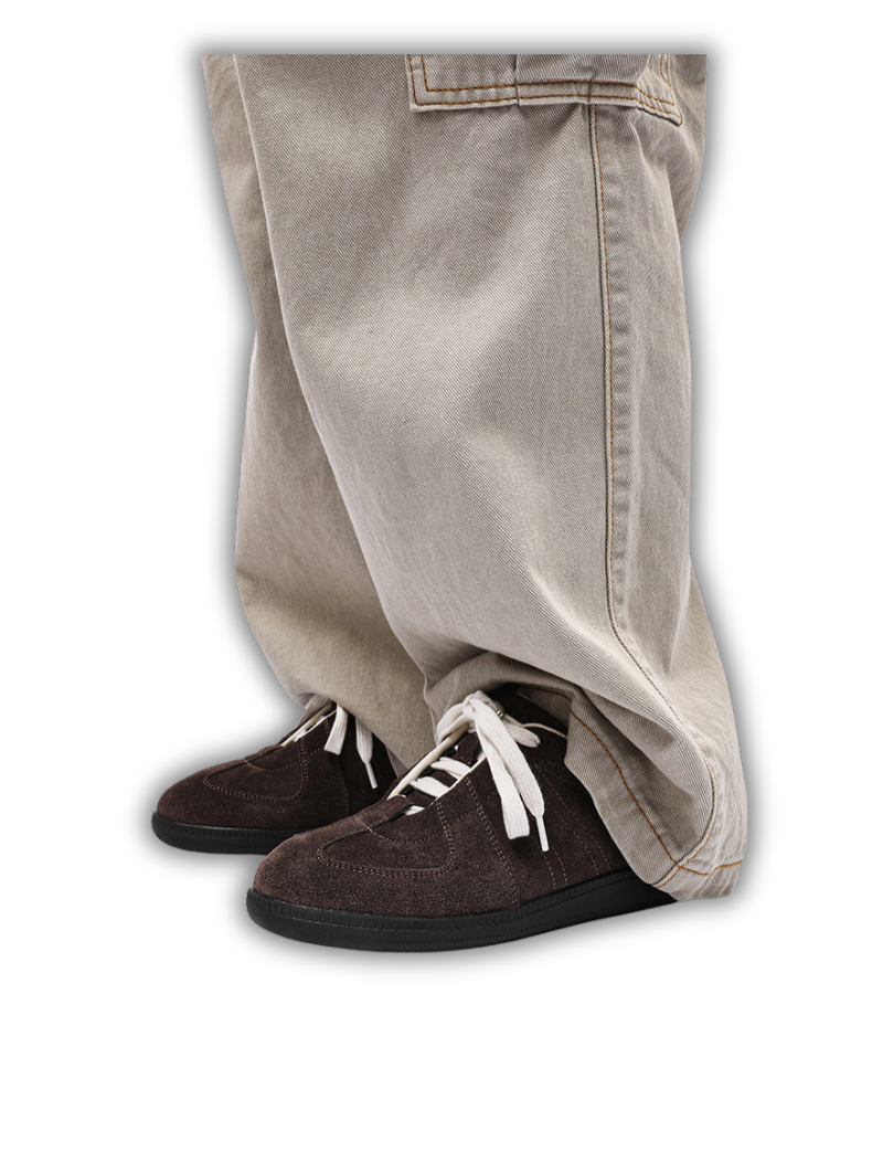 "Brogue" Sneaker