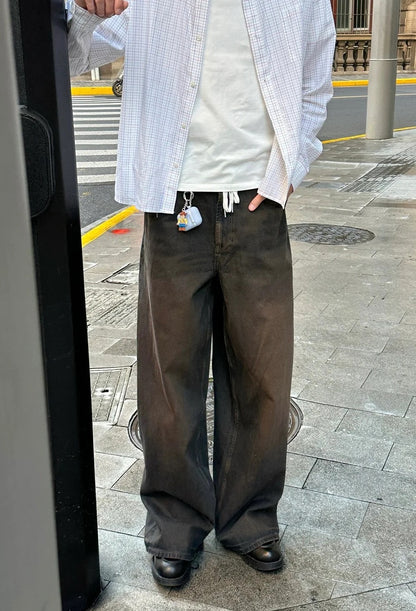 Brown Baggy Jeans
