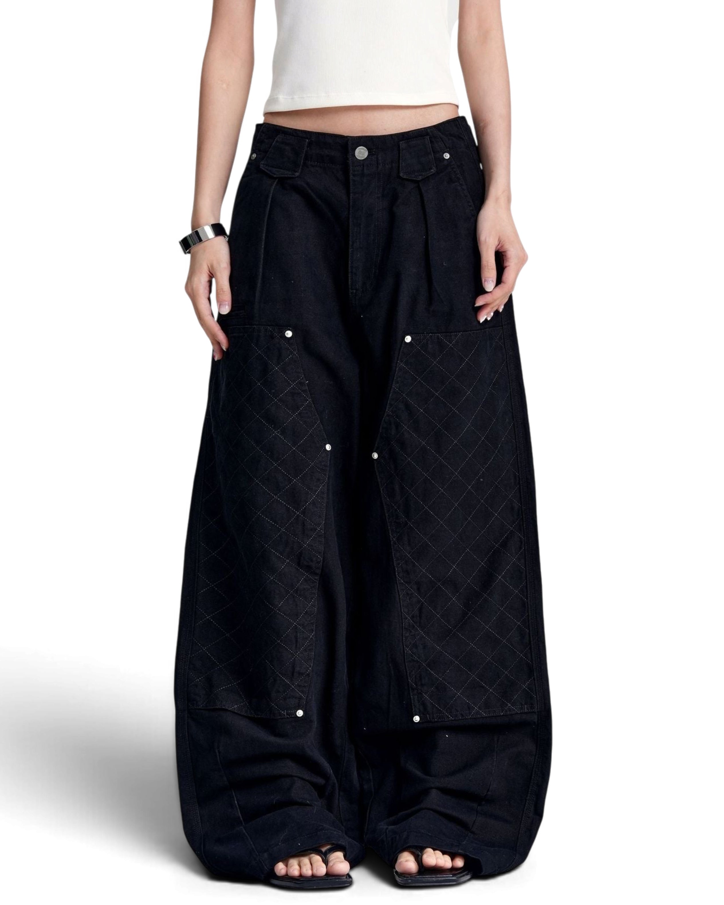"Checker" Cargo Pants