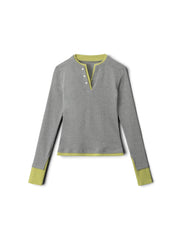 "Grey Matcha" Henley