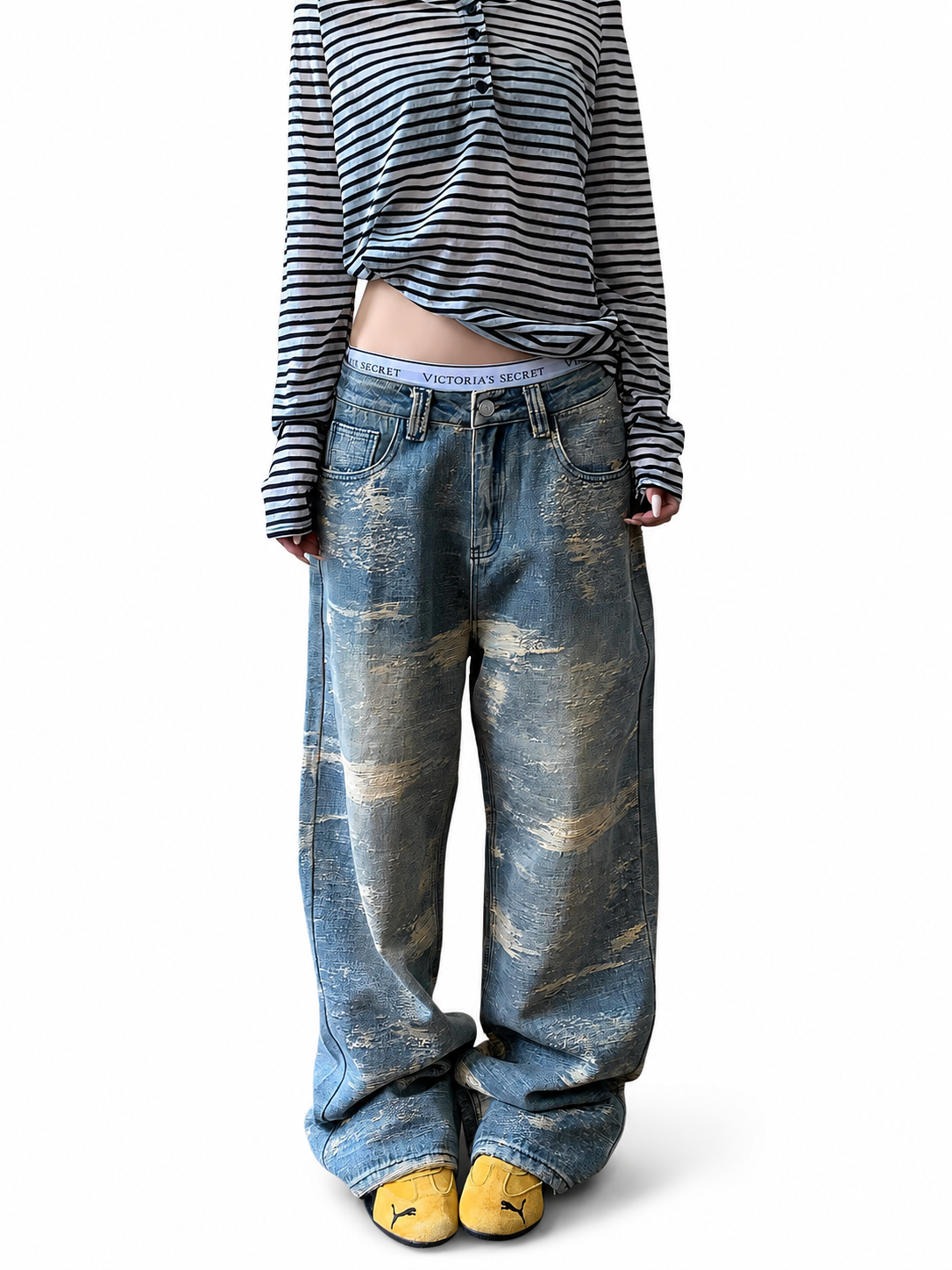 “Sky” Denim Jeans