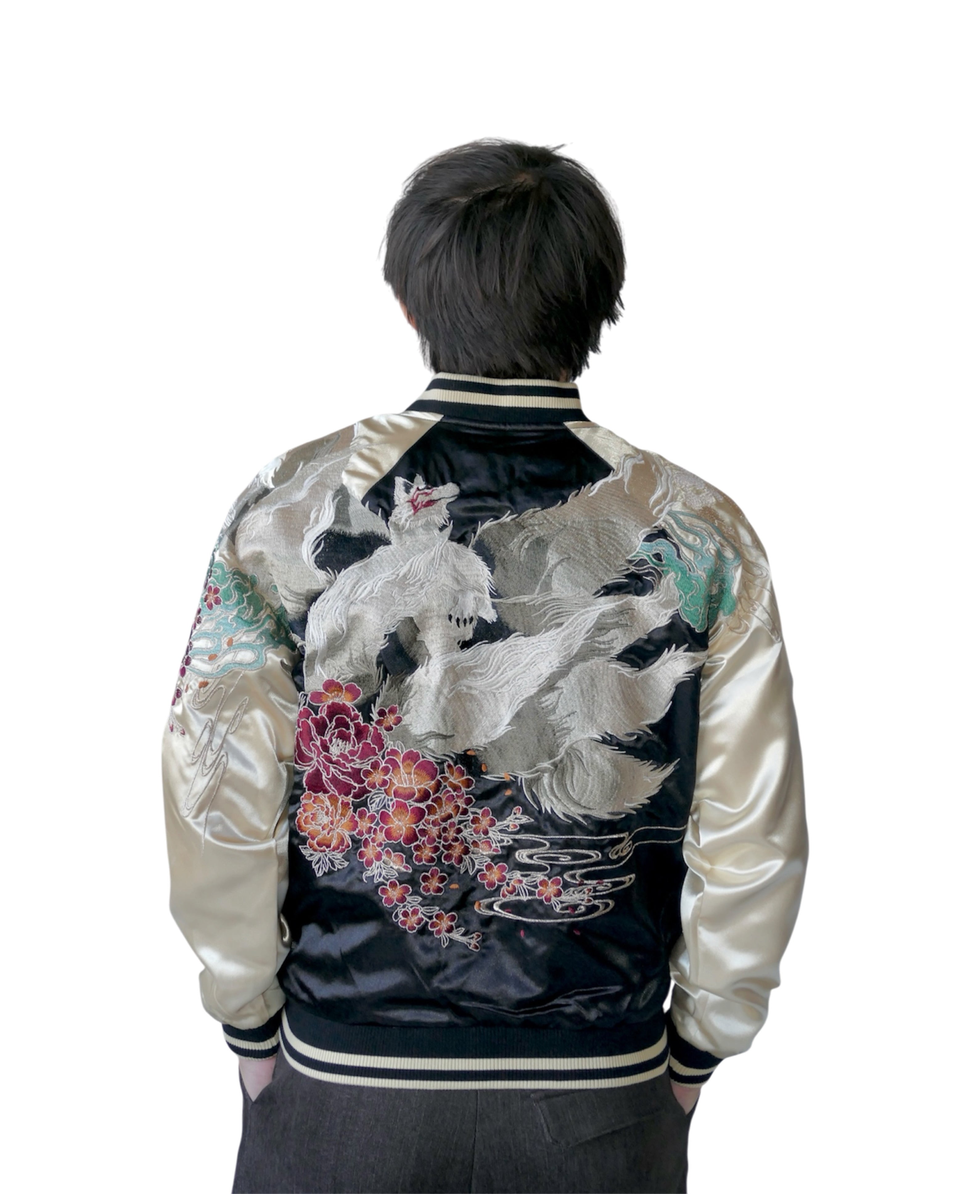 "Wolves After Dark" Jacket