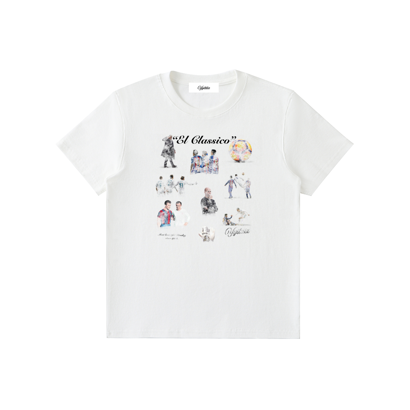 "El'Classico Beautiful Rivalry" T-Shirt