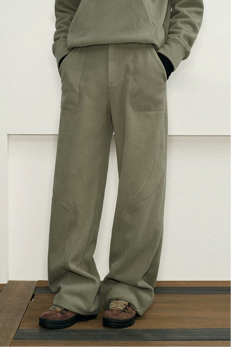 Polar Fleece Loose Pants
