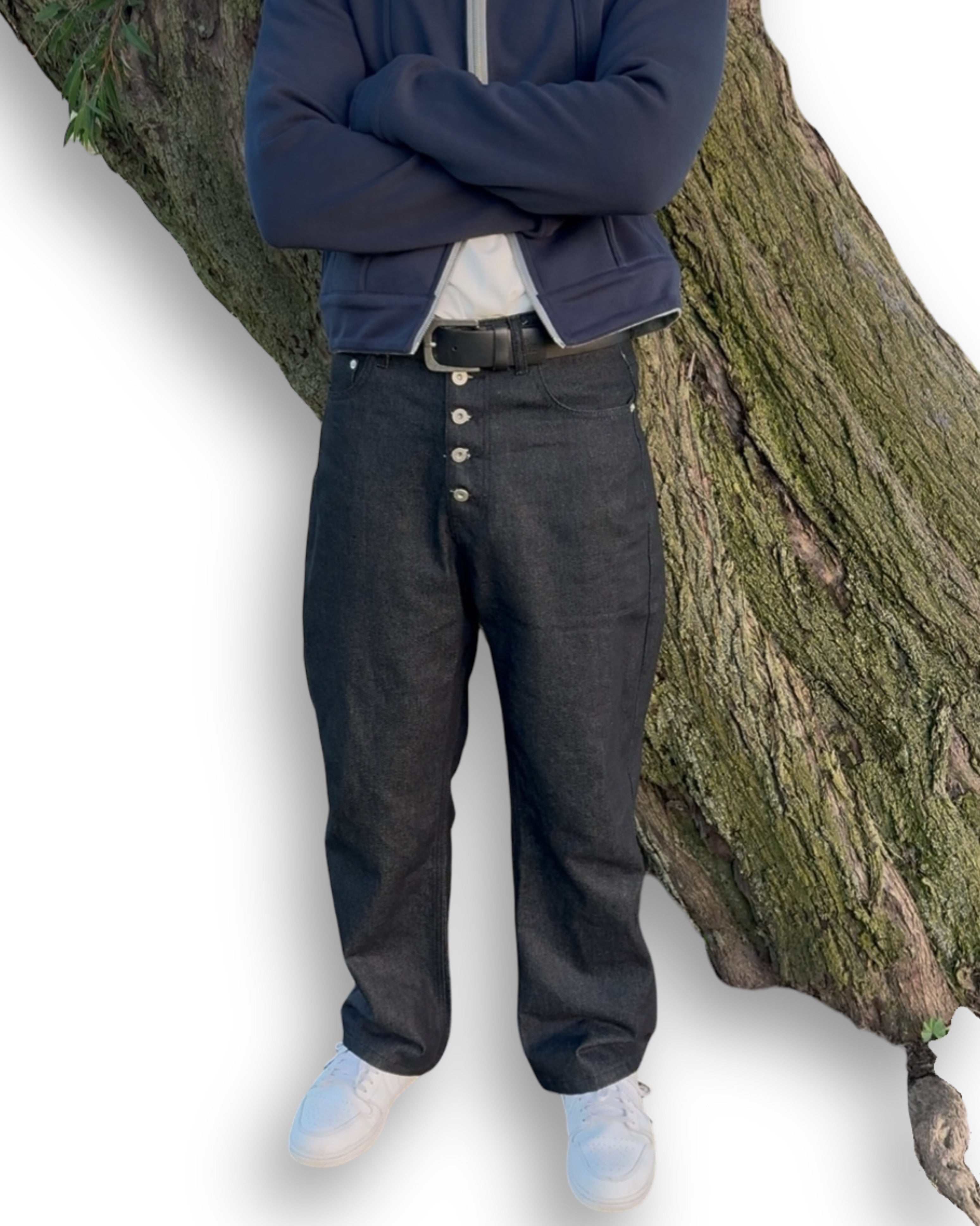 “Black” Wide Bootcut Jeans