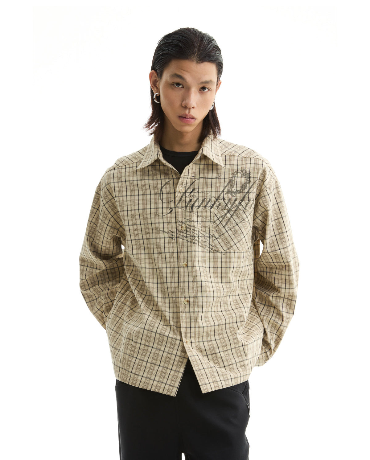 "Funky Grids" Shirt