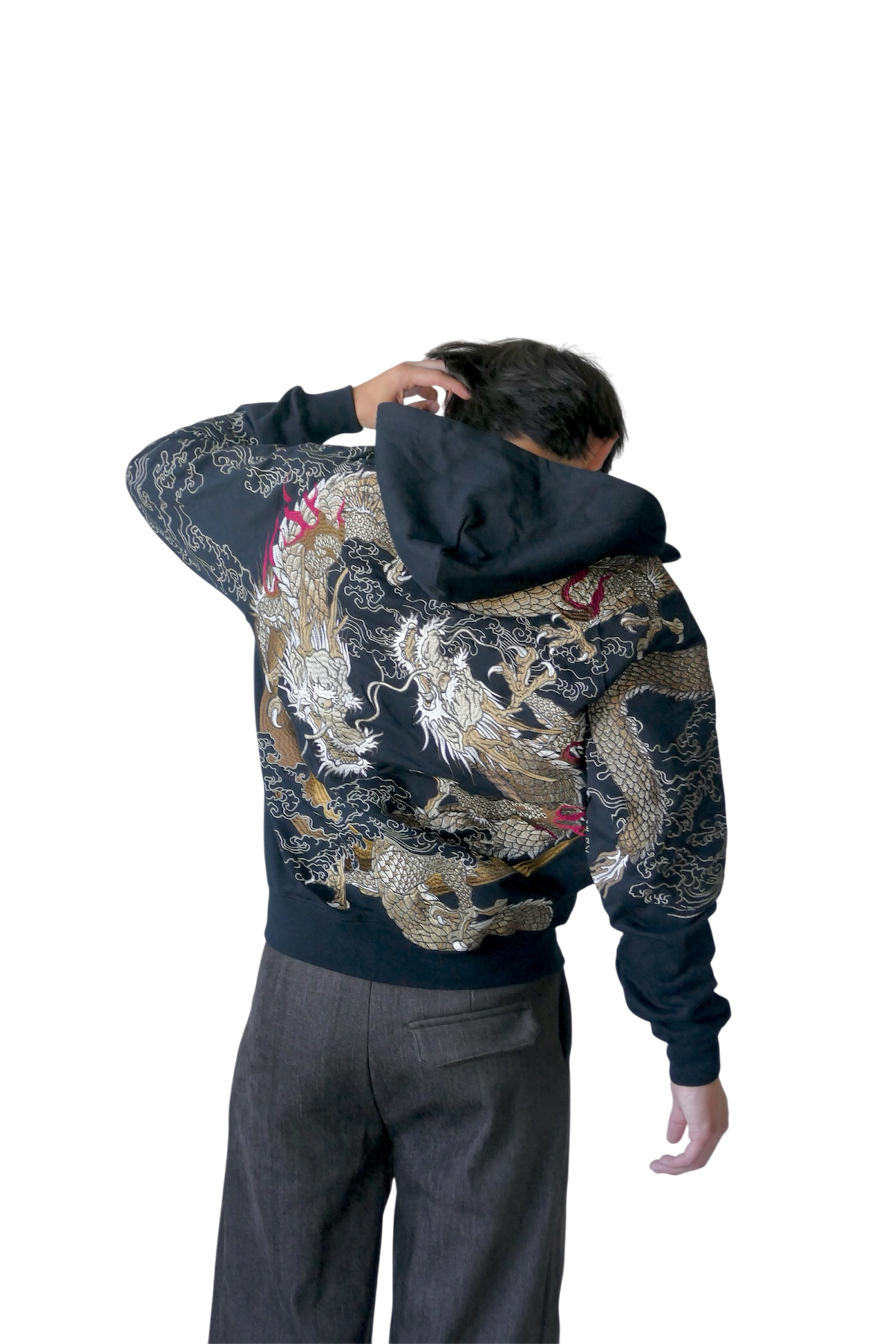 "Moon Above The Waves" Hoodie