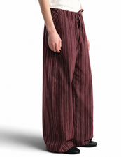 "Red Wine" Trousers