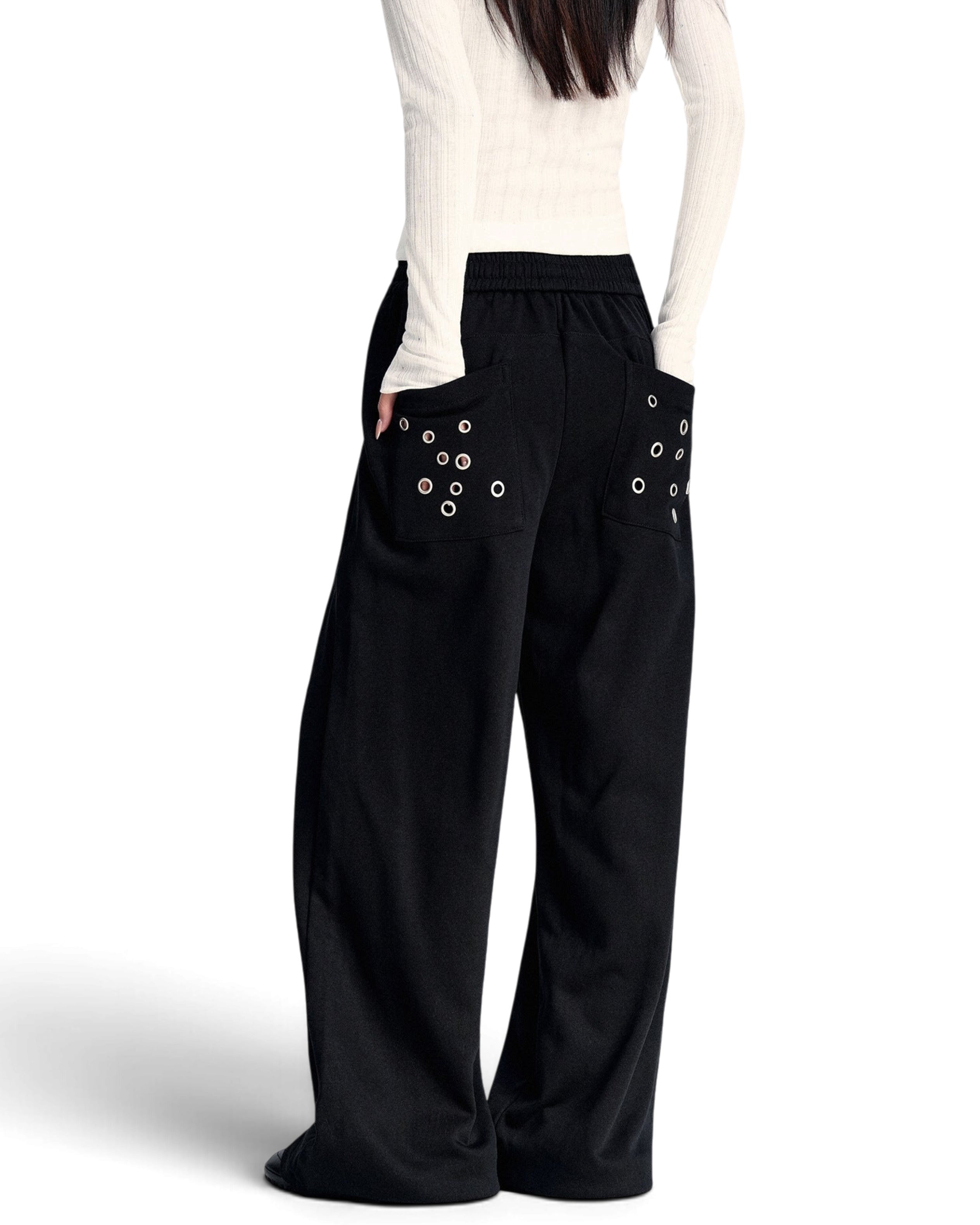 "Holes" Sweatpants