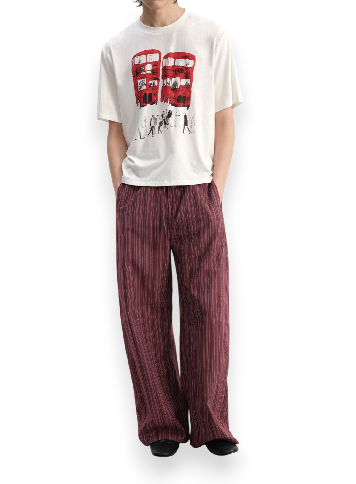 "Red Wine" Trousers