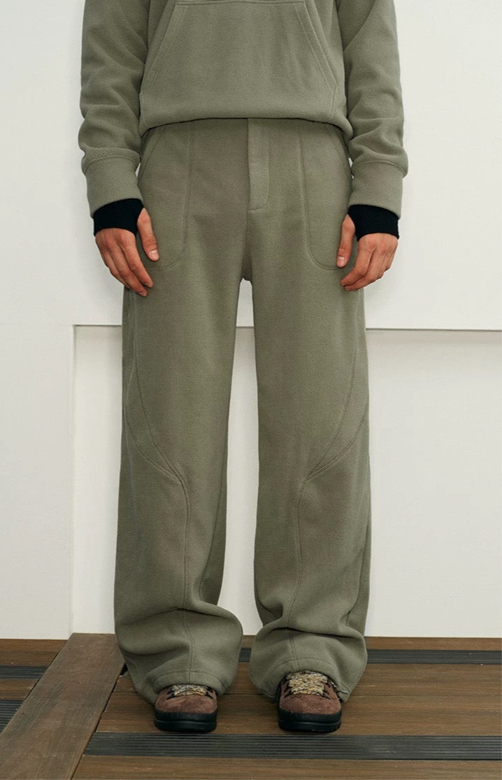 Polar Fleece Loose Pants