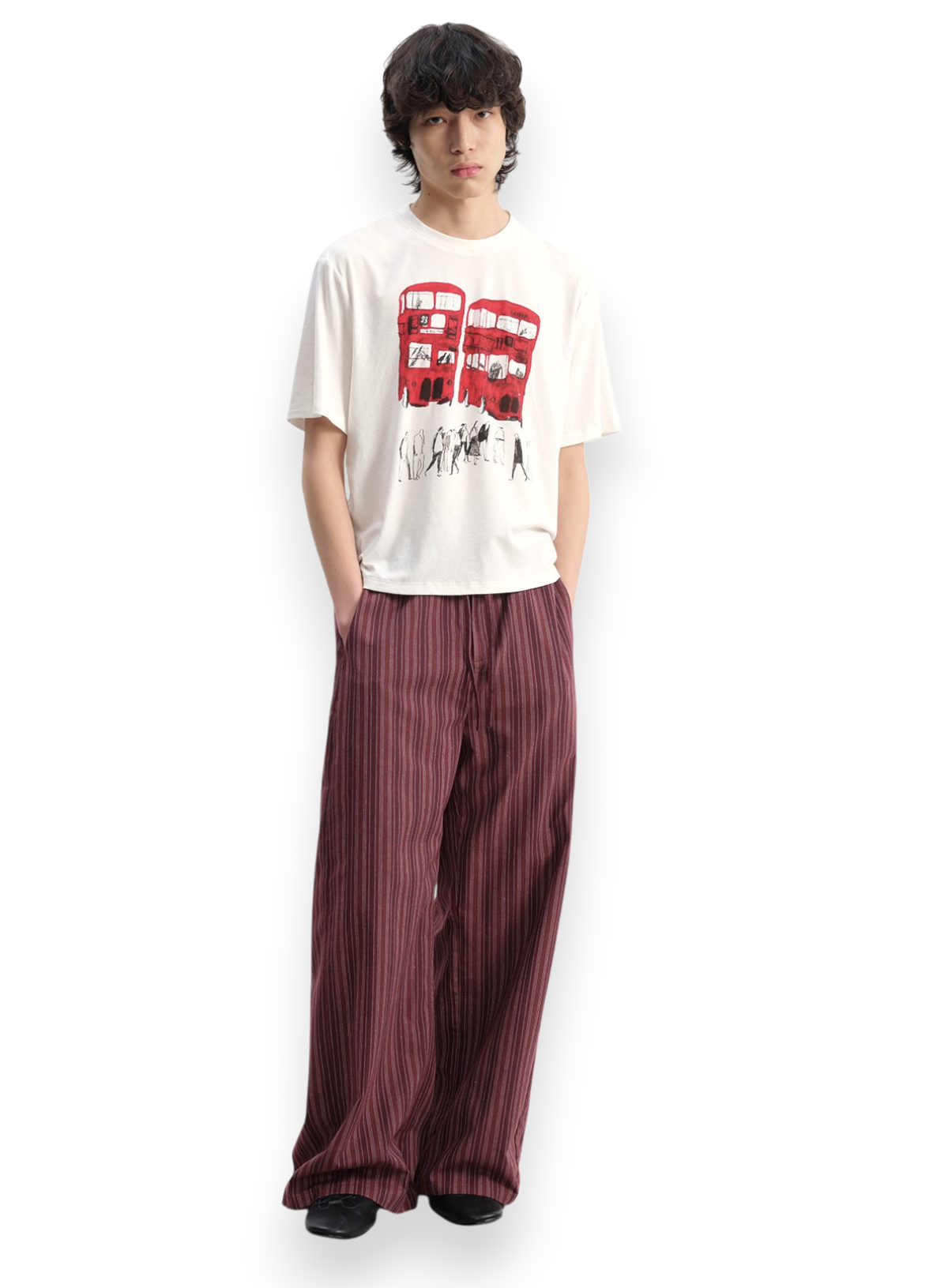"Red Wine" Trousers