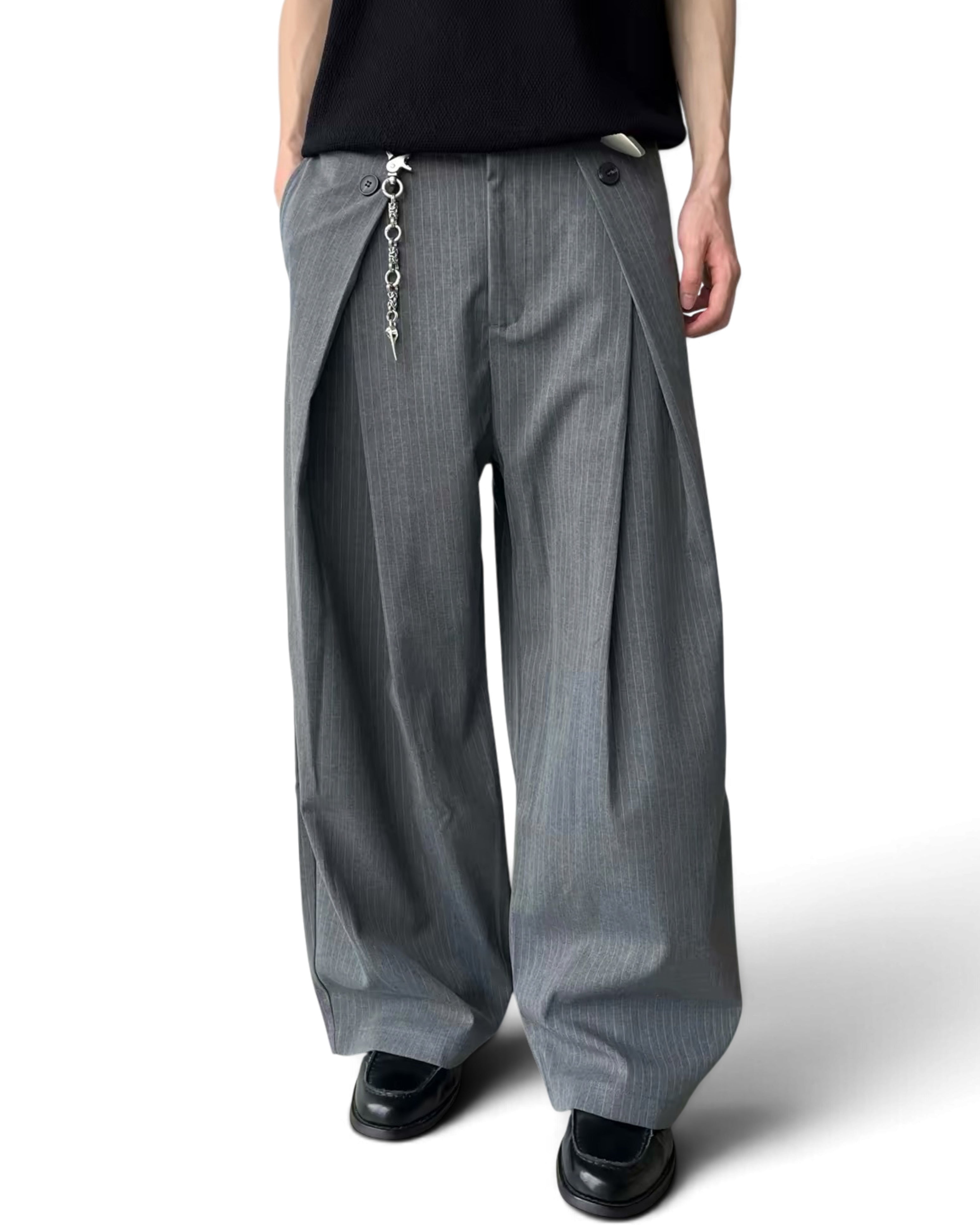"Continental" Striped Pants