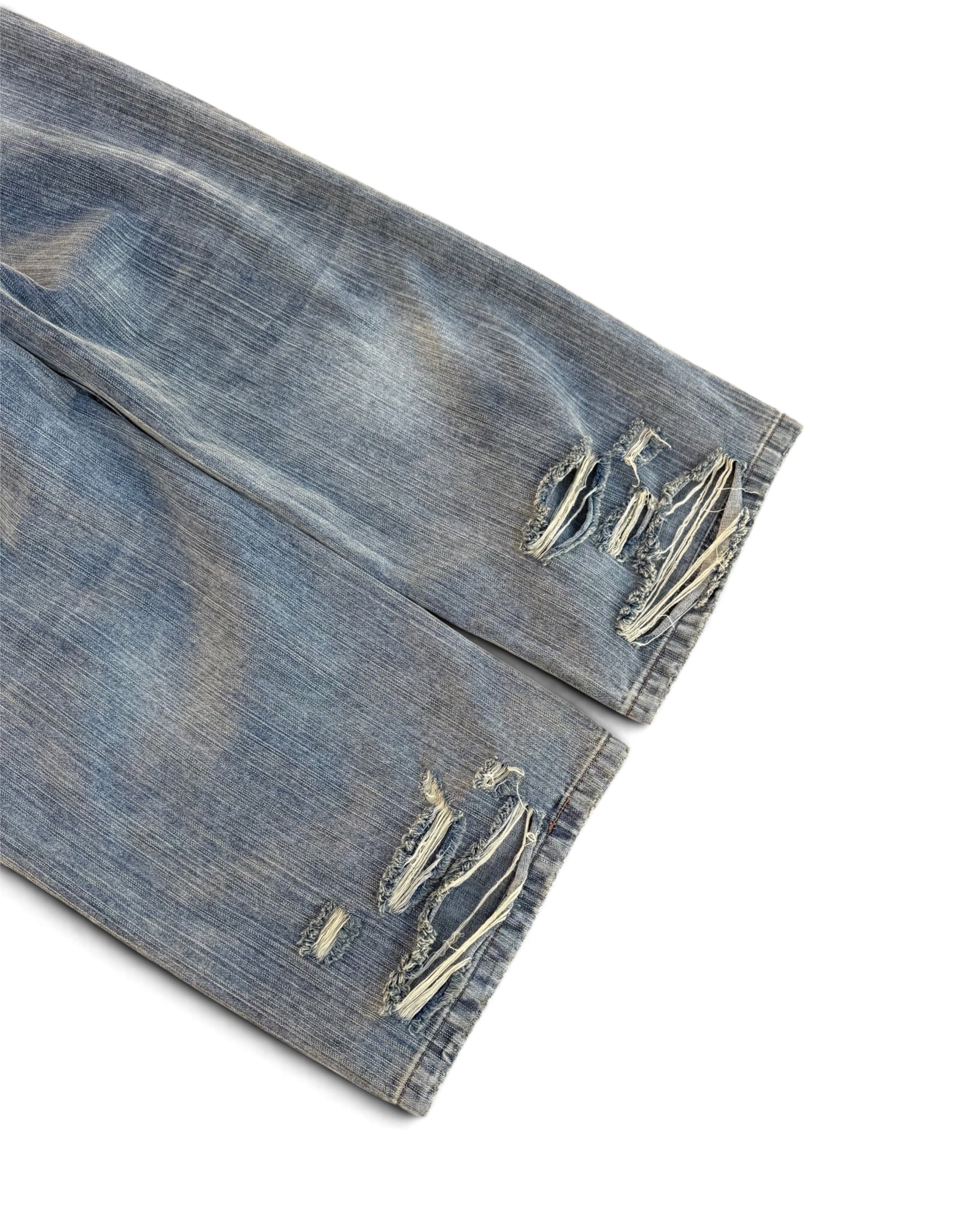 “Trumpet After Her” Jeans