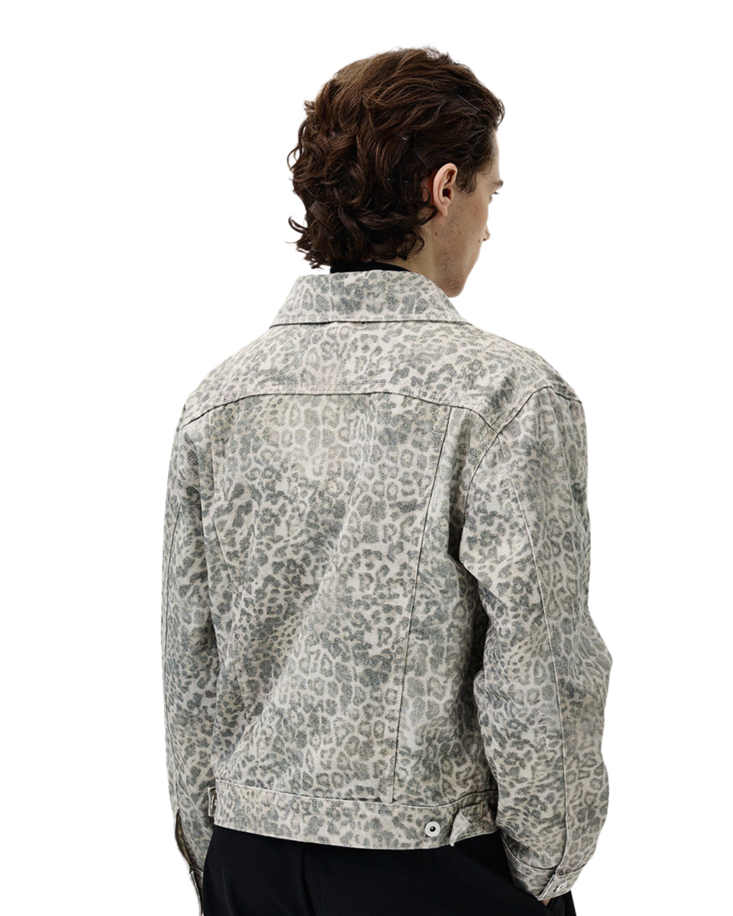 "Snow Leopard" Jacket