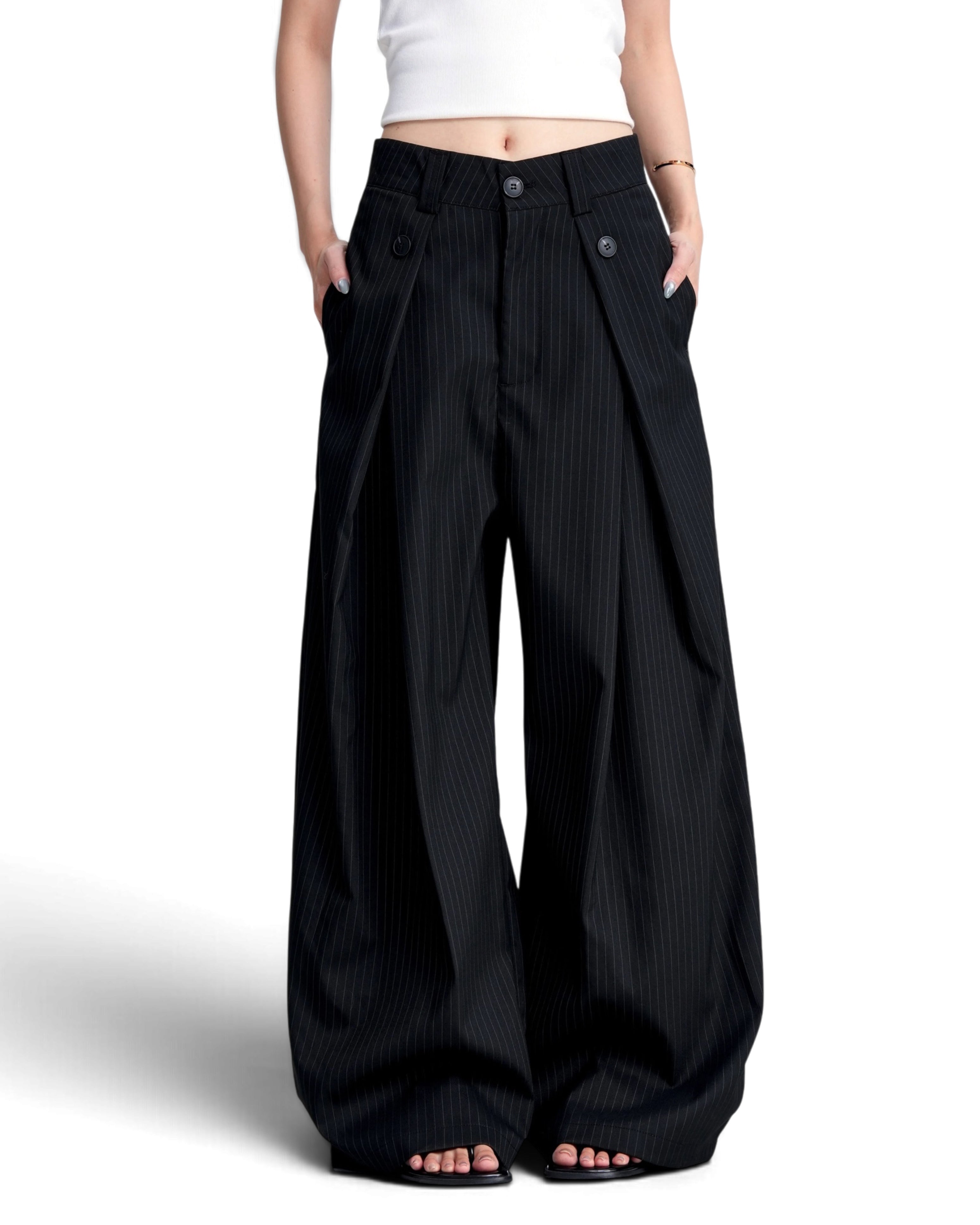 "Continental" Striped Pants