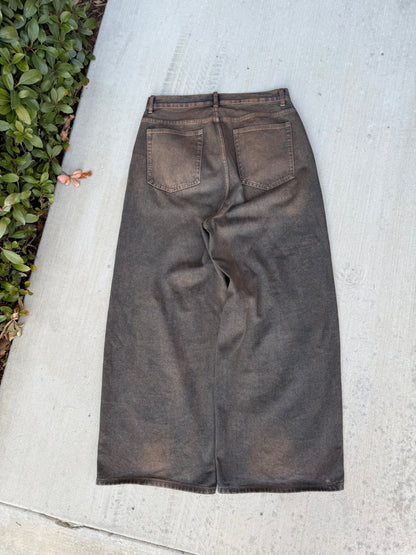 Brown Baggy Jeans